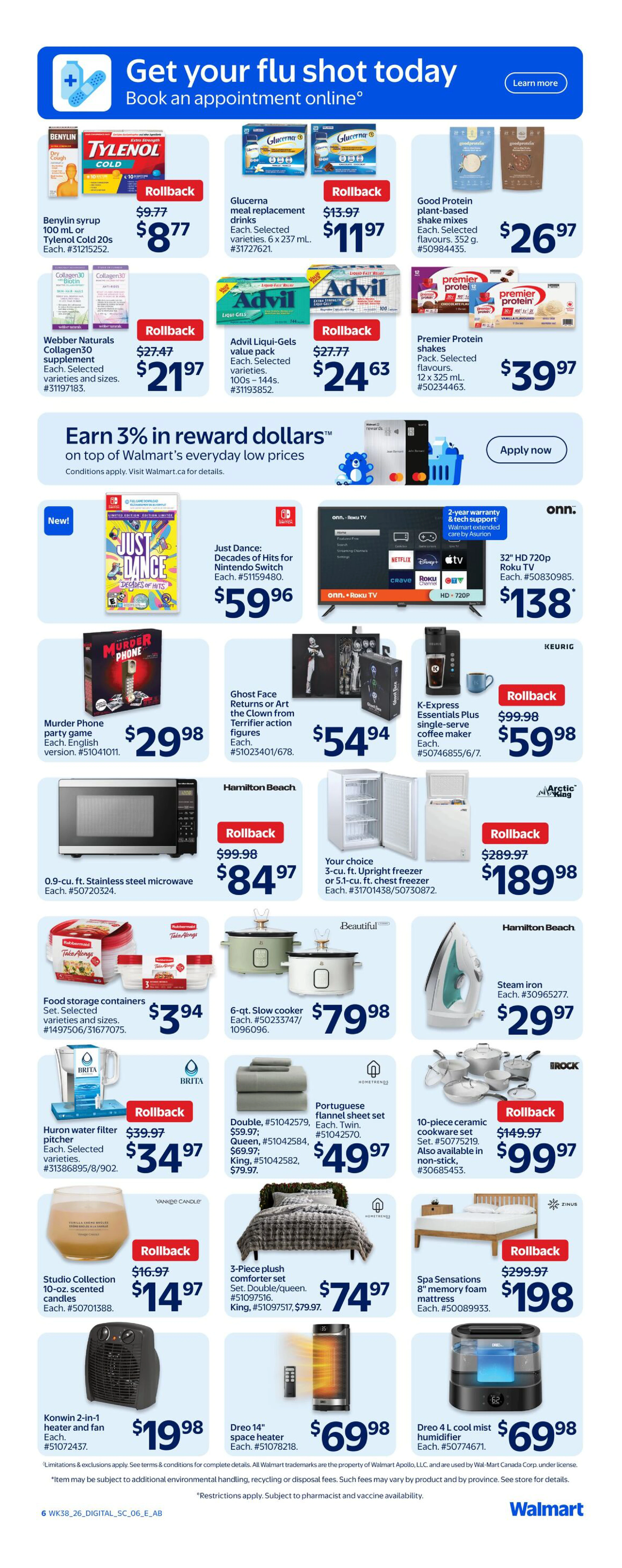Walmart West Flyer - Page 9