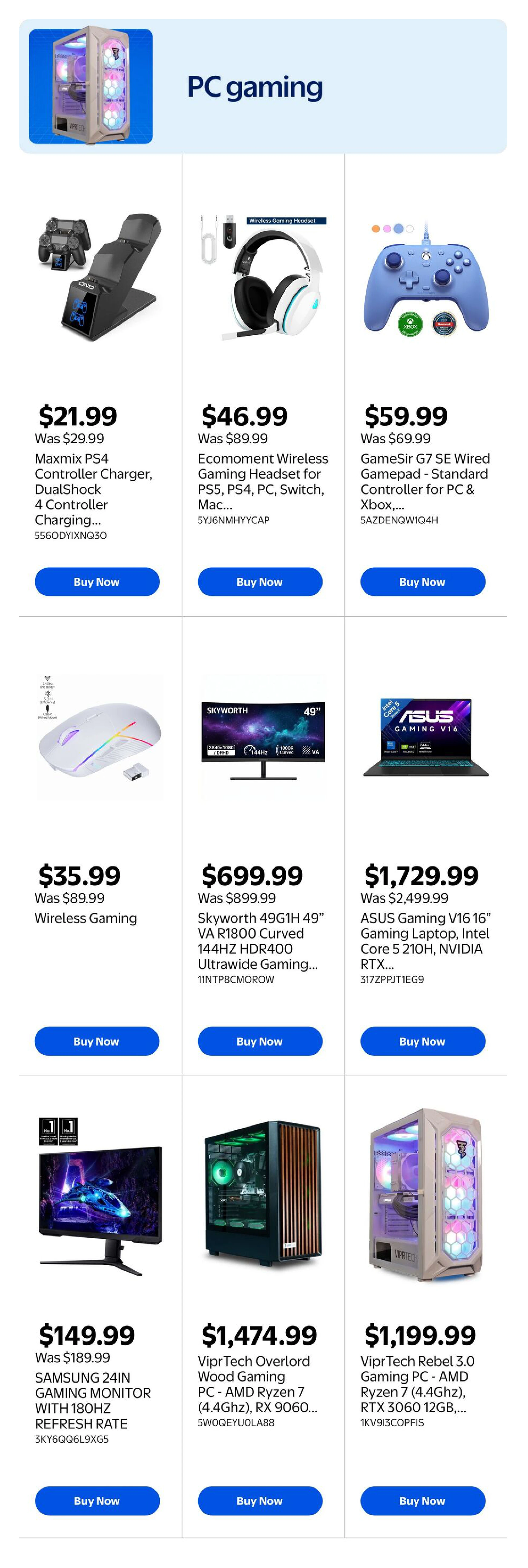 Walmart West Gaming Guide - Page 5