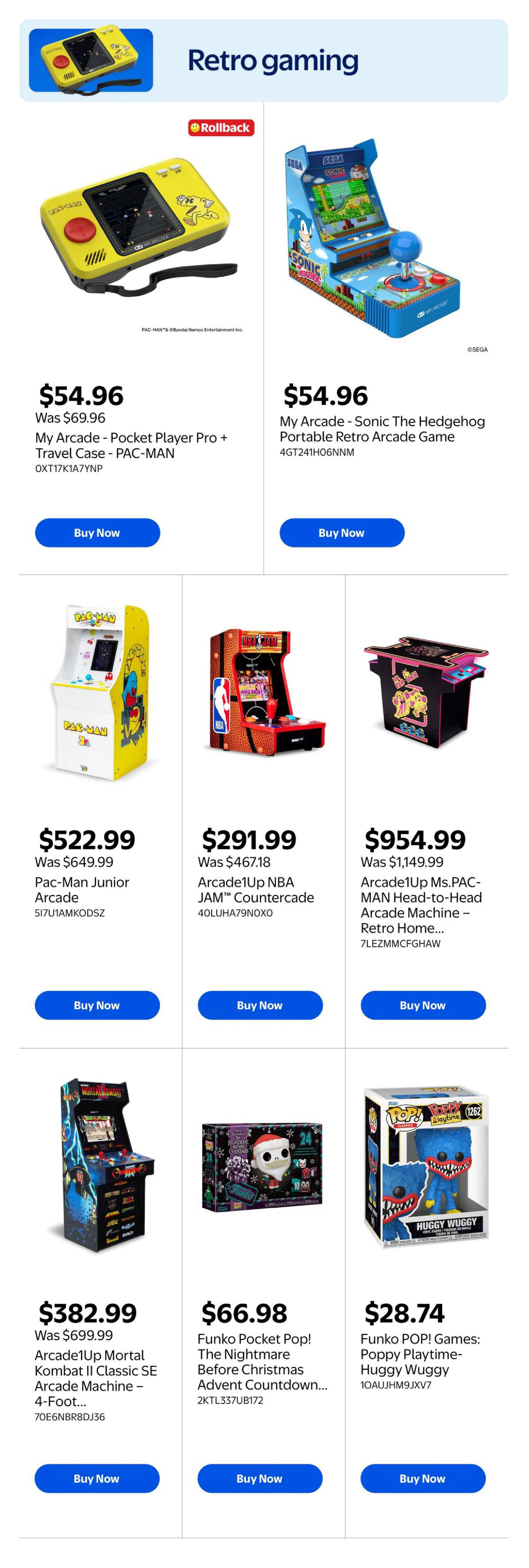 Walmart West Gaming Guide - Page 6