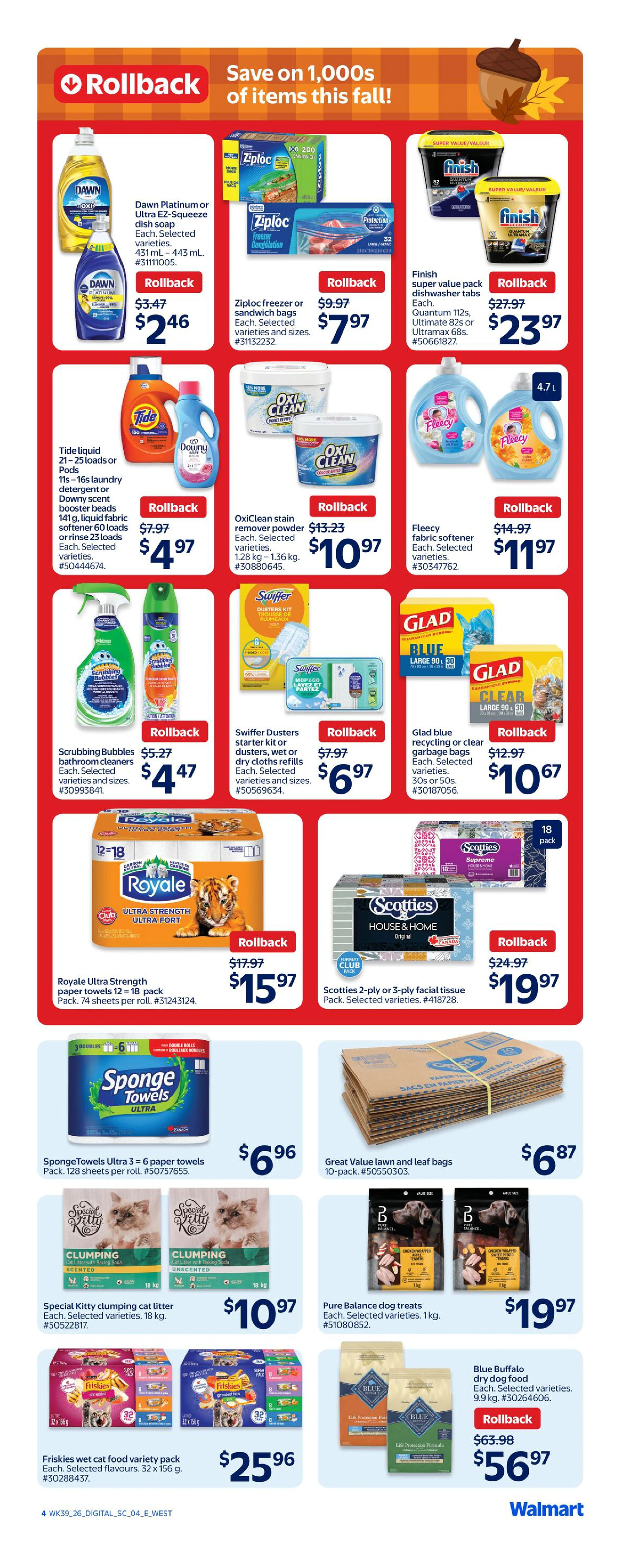 Walmart West Flyer - Page 7