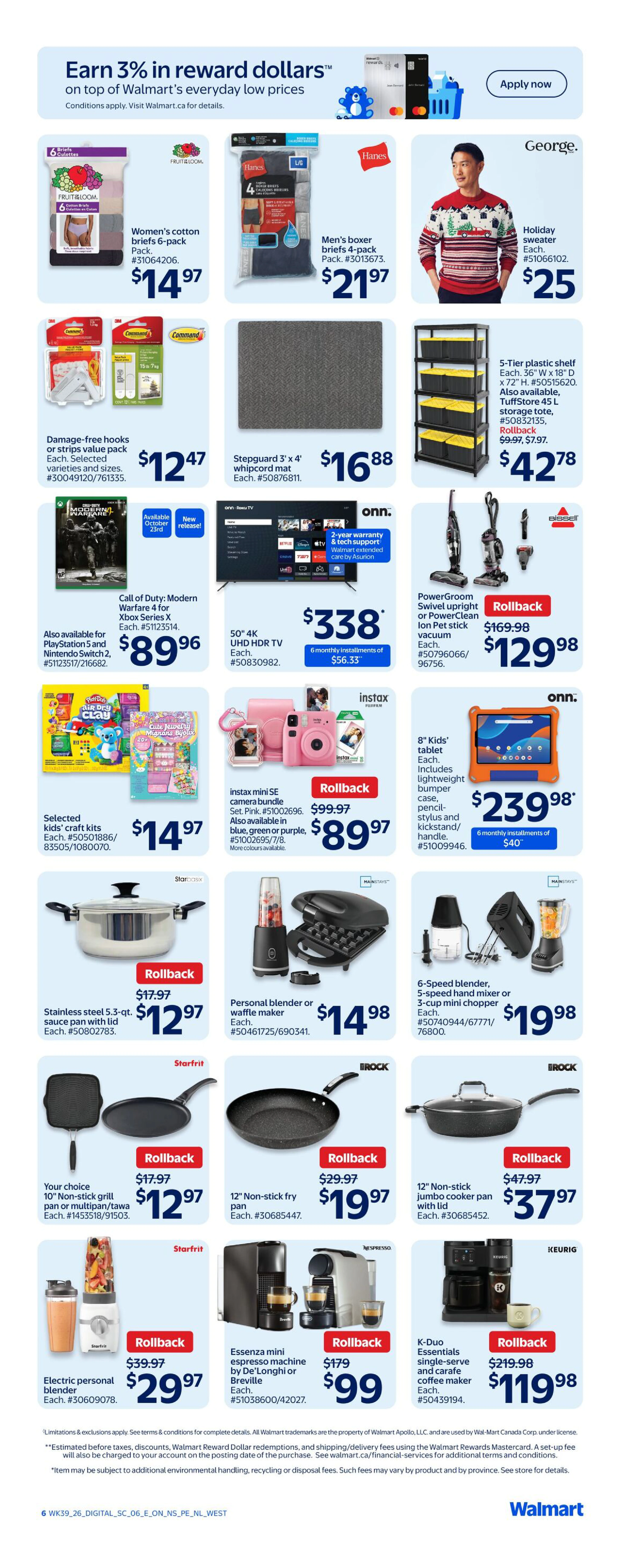Walmart West Flyer - Page 9