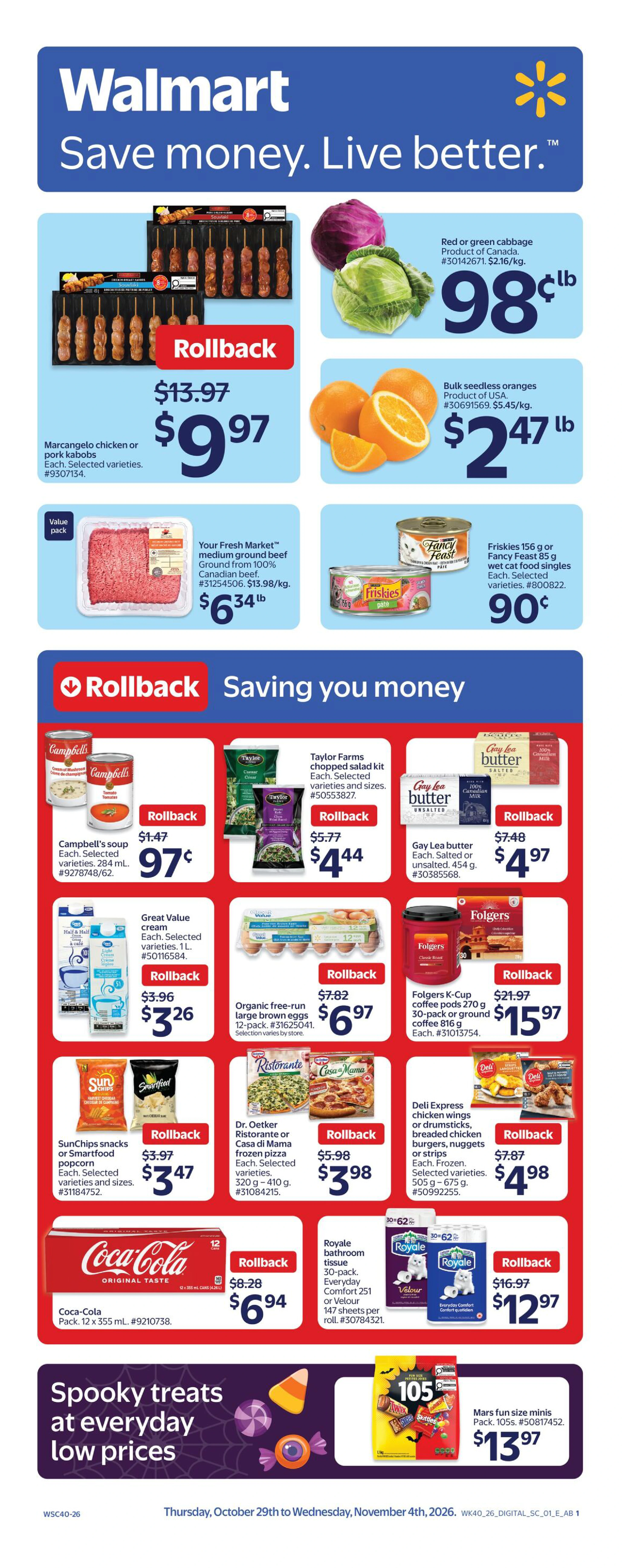Walmart West Flyer - Page 1