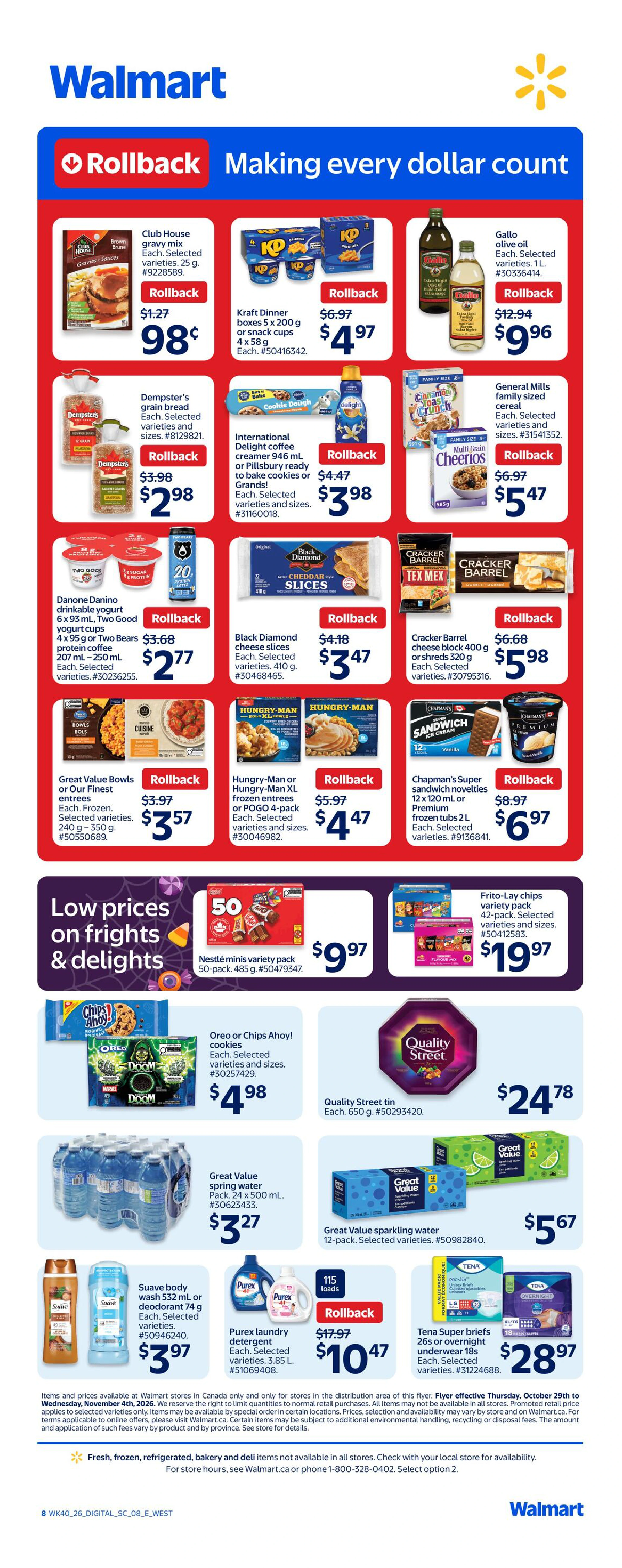 Walmart West Flyer - Page 2