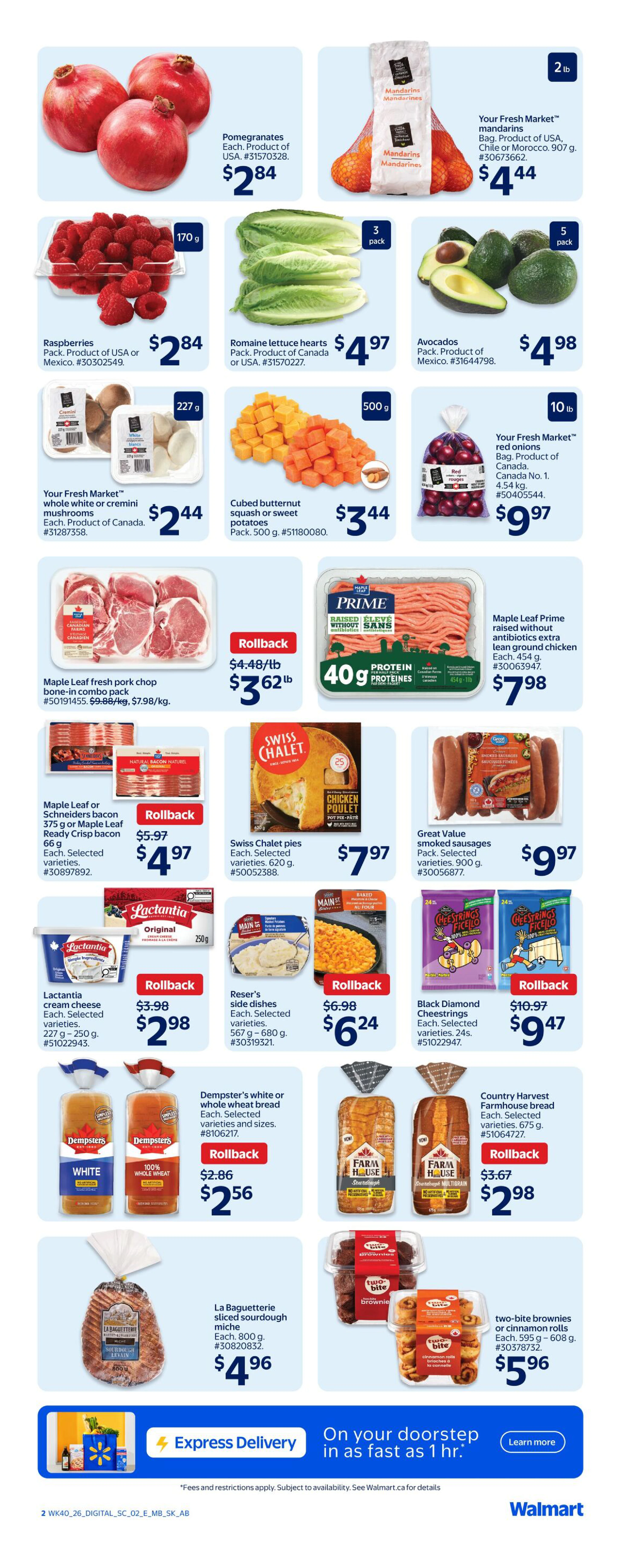 Walmart West Flyer - Page 5
