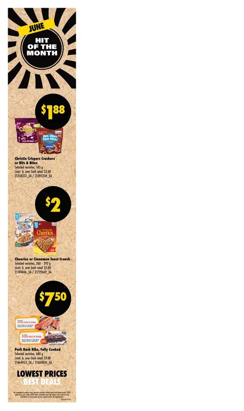 Weekly Flyer - Valid Thursday, Jun 4- Wednesday, Jun 17
