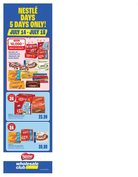 Weekly Flyer - Valid Thursday, July 16- Wednesday, September 16