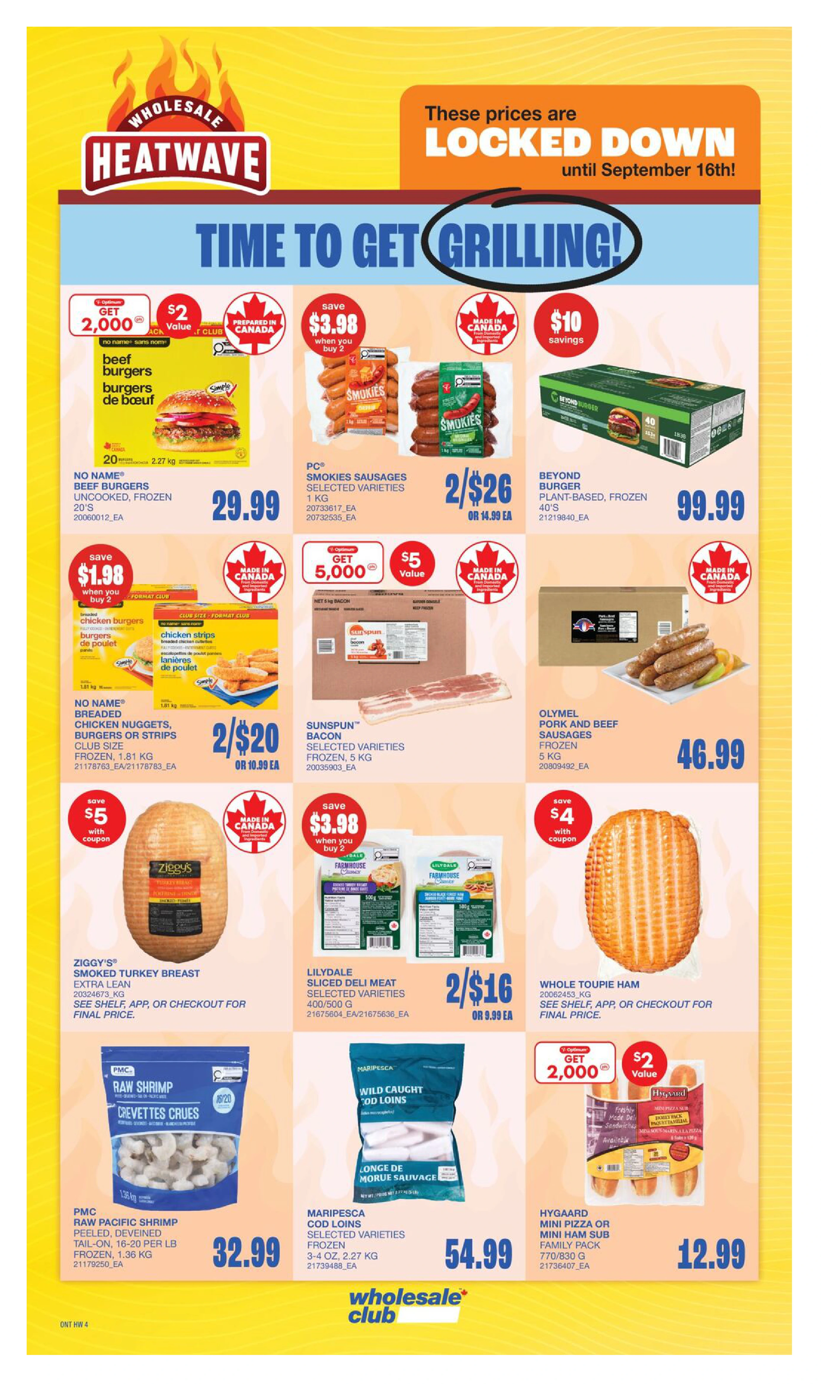 Wholesale Club RCWC Flyer - Page 13