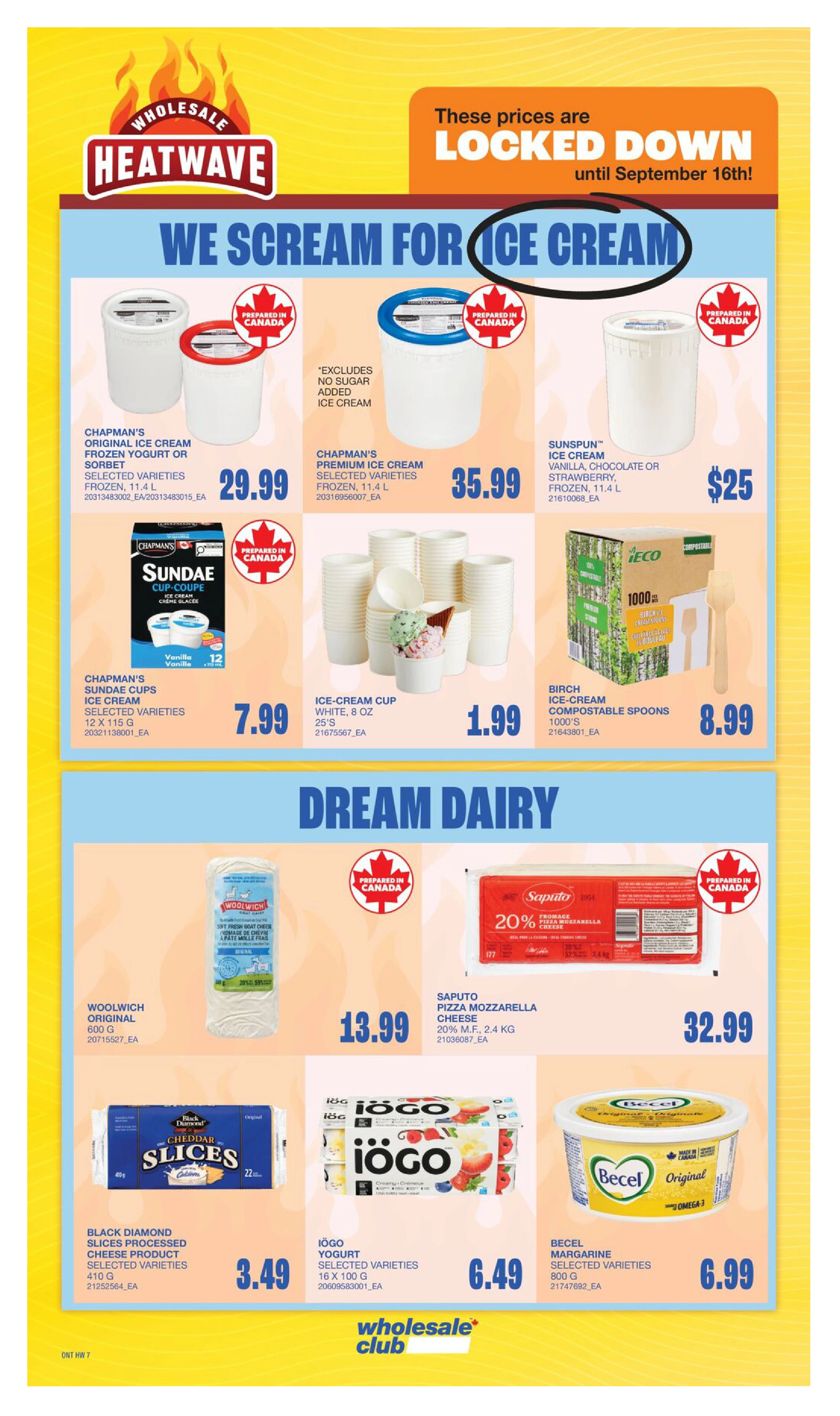 Wholesale Club RCWC Flyer - Page 16