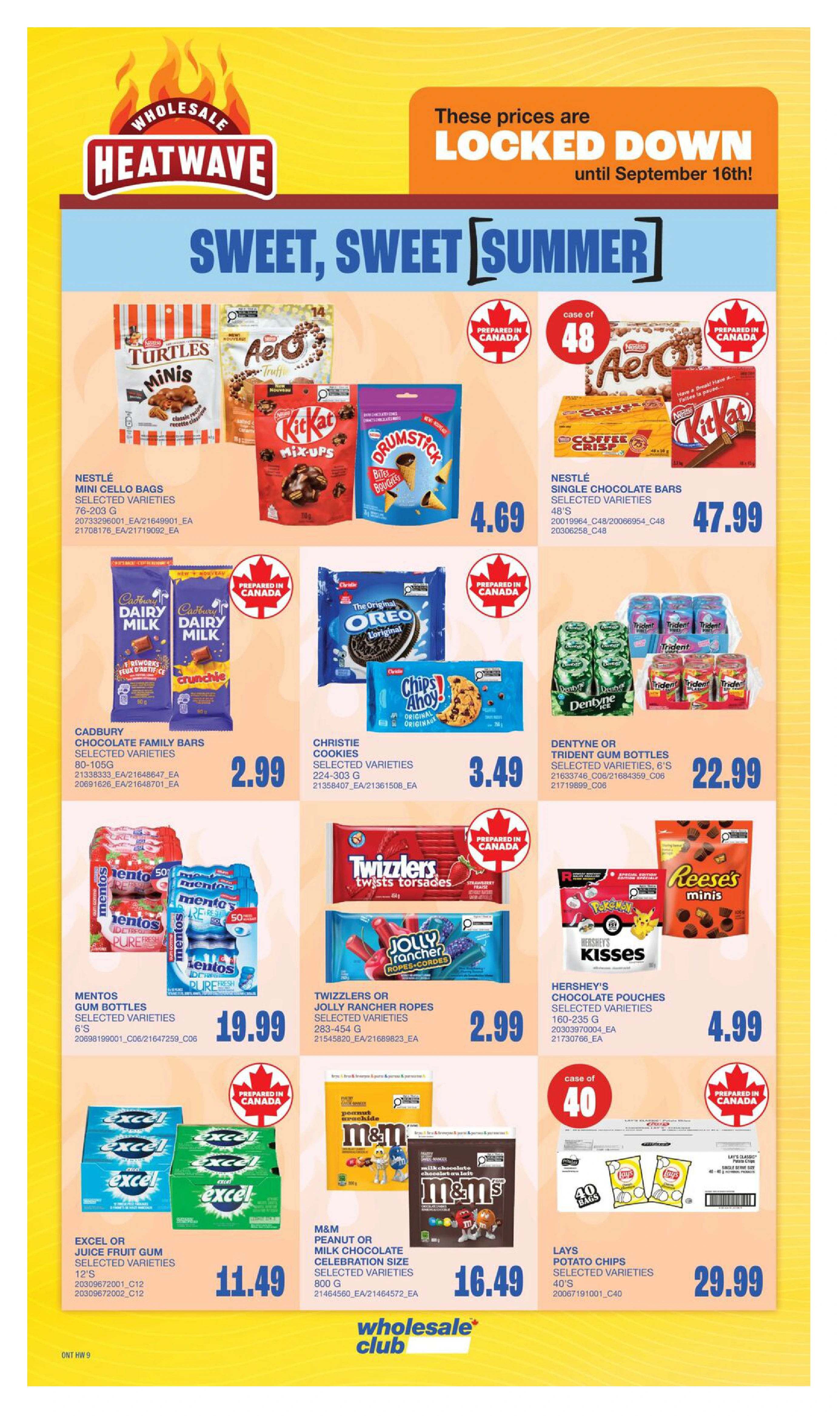 Wholesale Club RCWC Flyer - Page 18