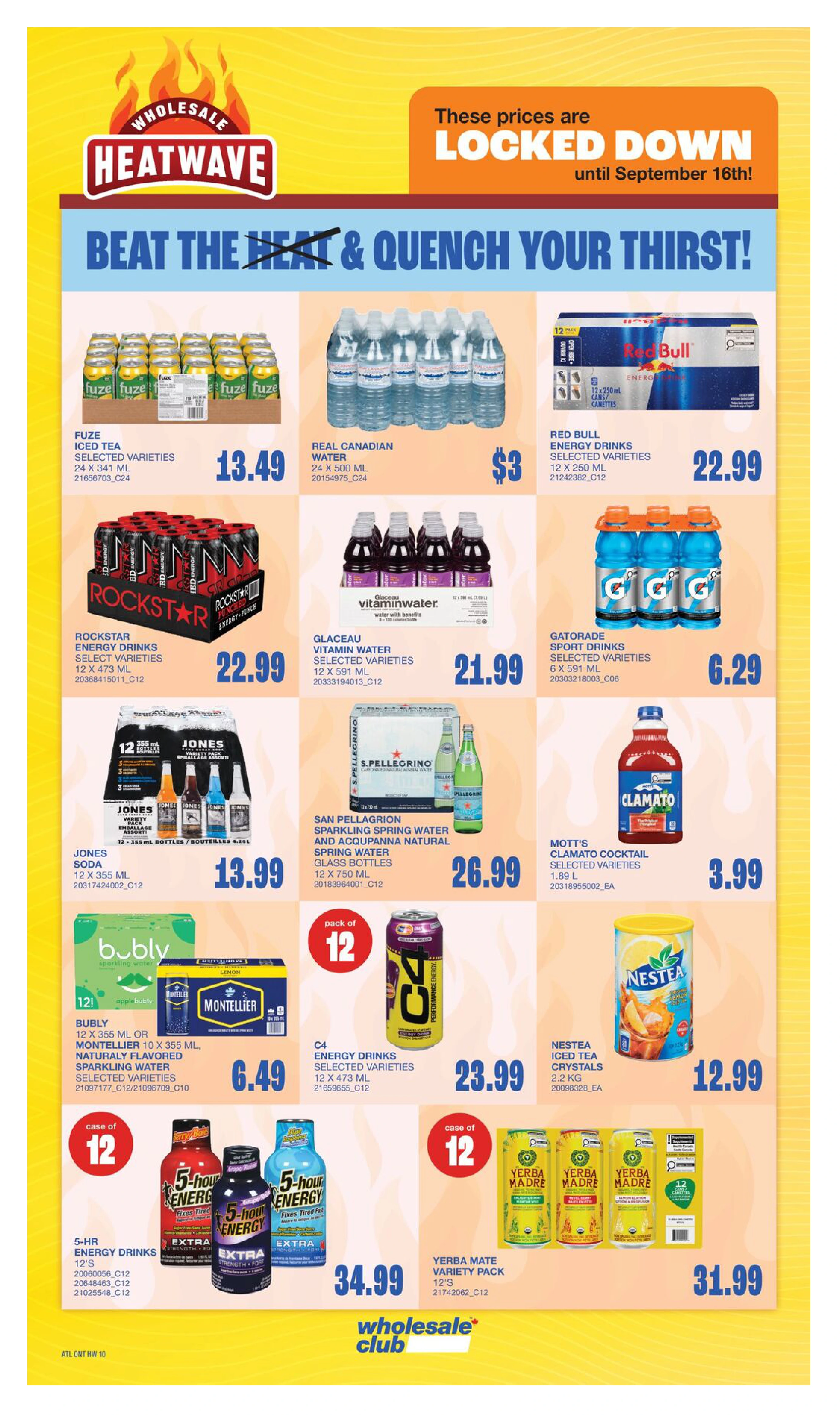 Wholesale Club RCWC Flyer - Page 19