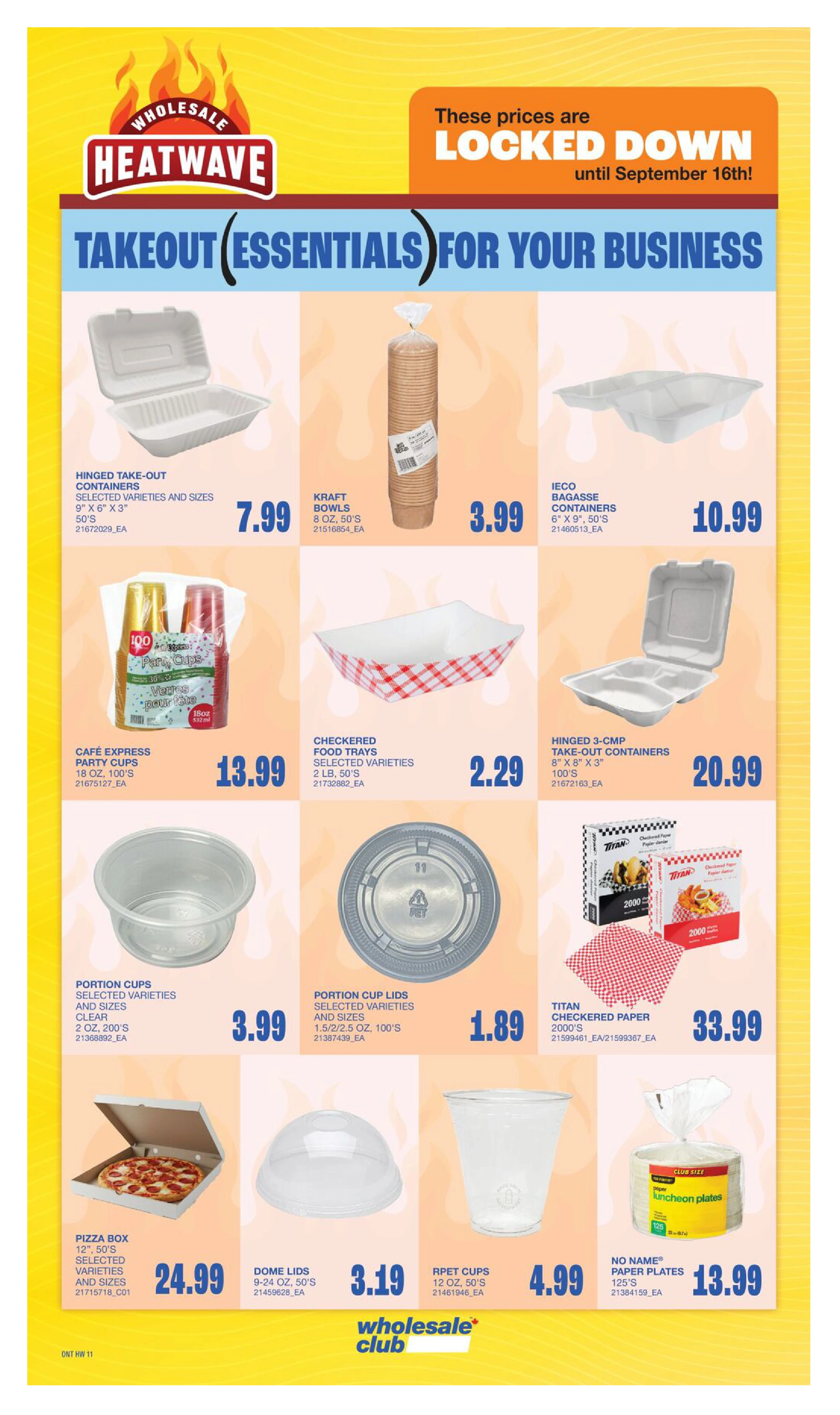 Wholesale Club RCWC Flyer - Page 20