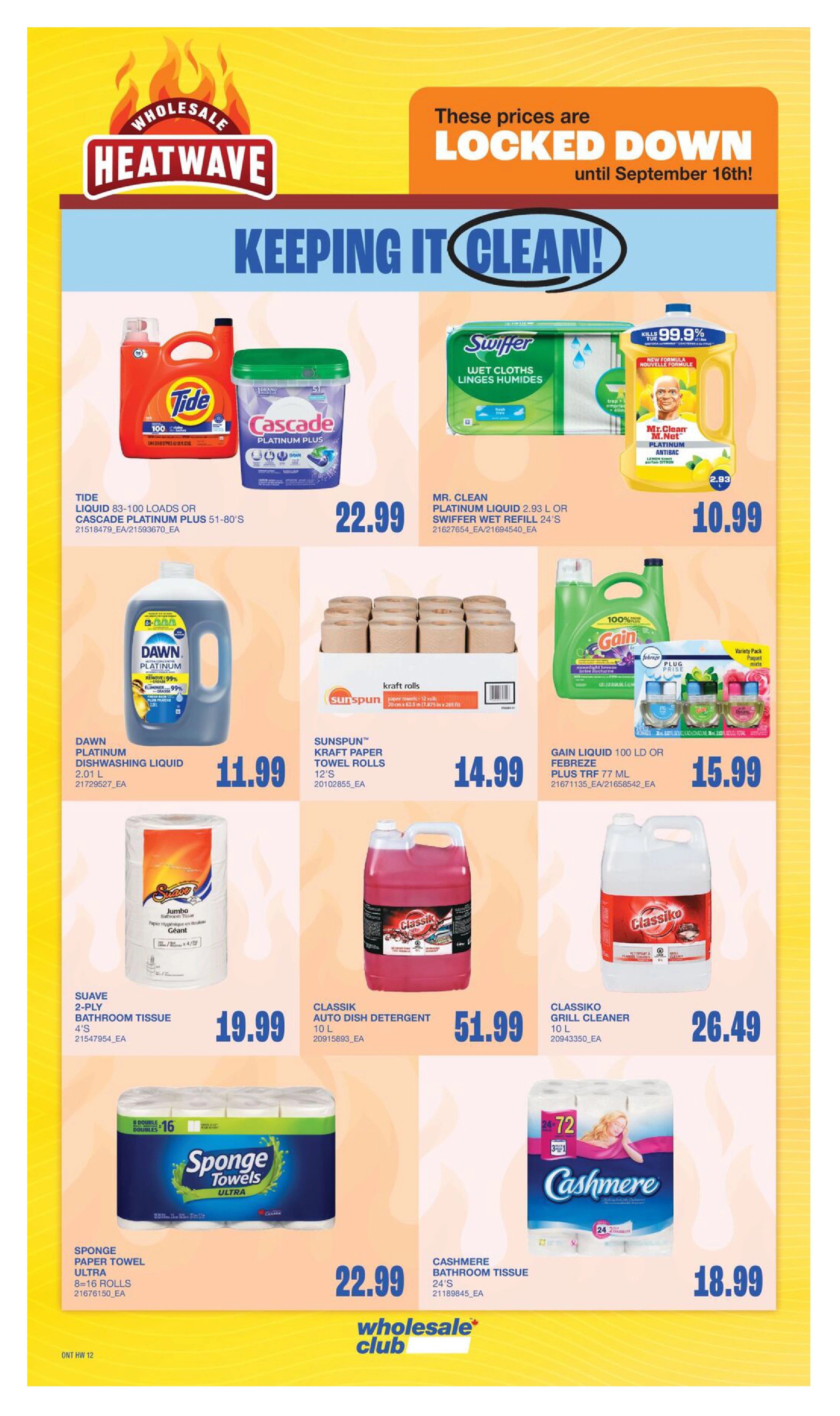 Wholesale Club RCWC Flyer - Page 21