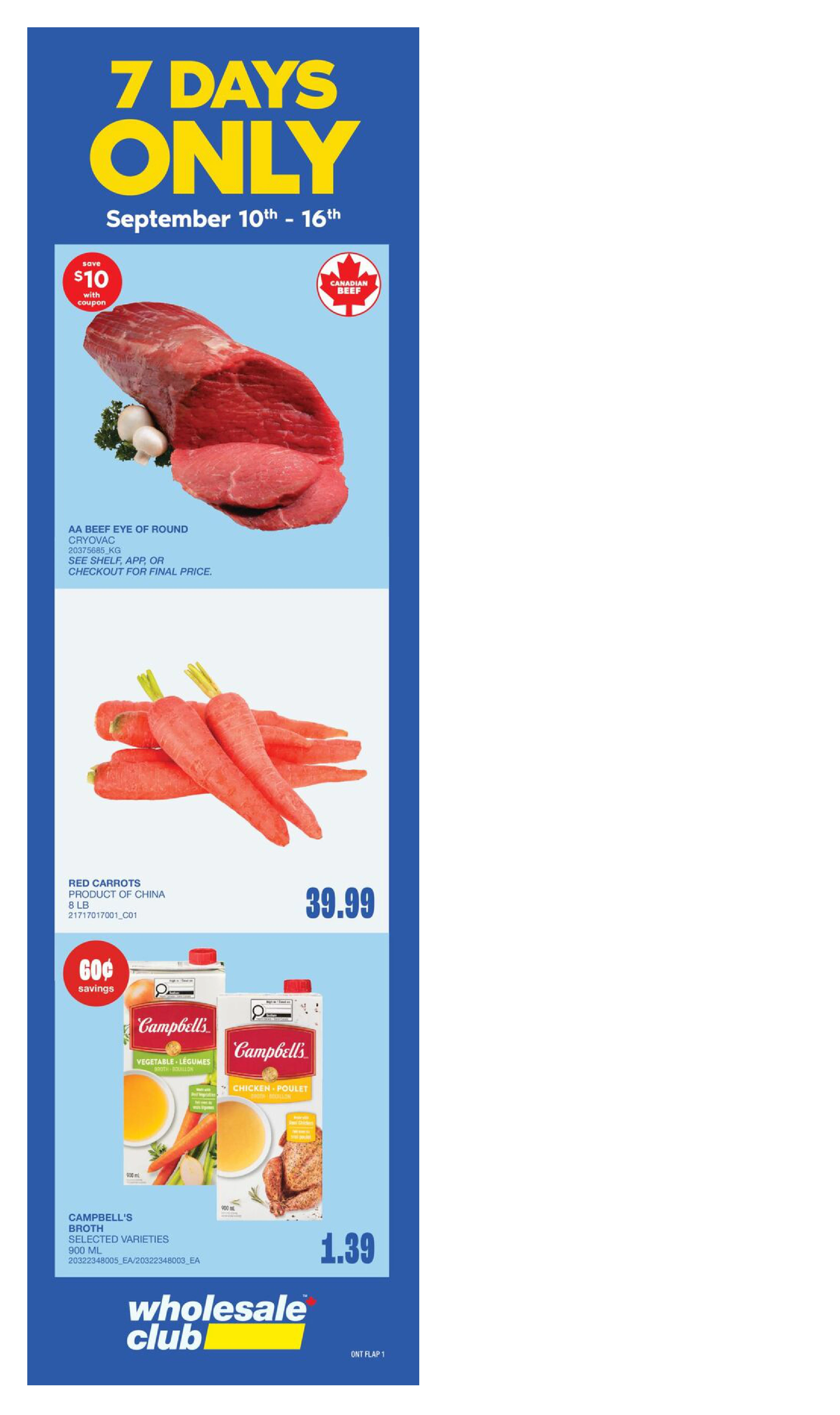Wholesale Club RCWC Flyer - Page 3