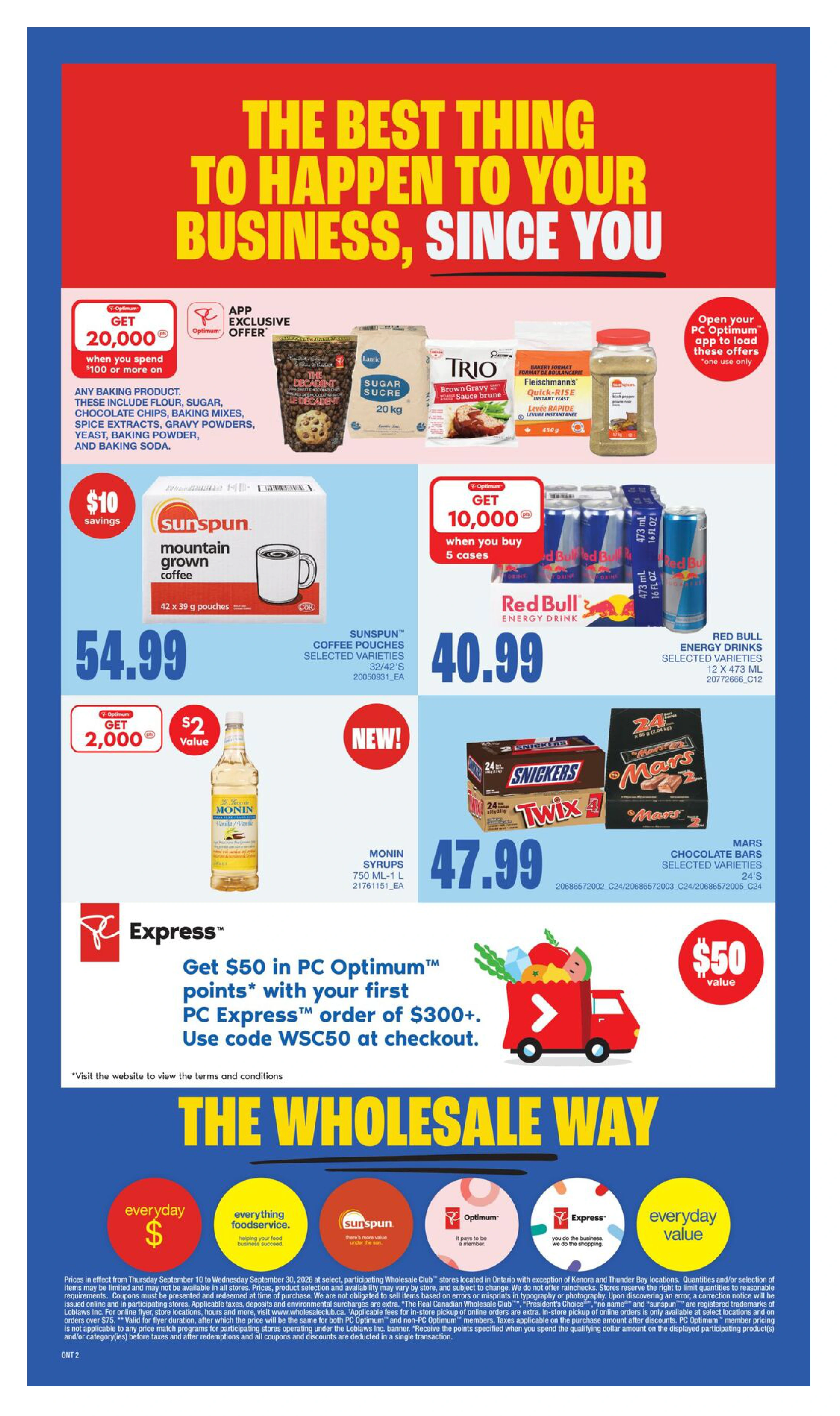 Wholesale Club RCWC Flyer - Page 6