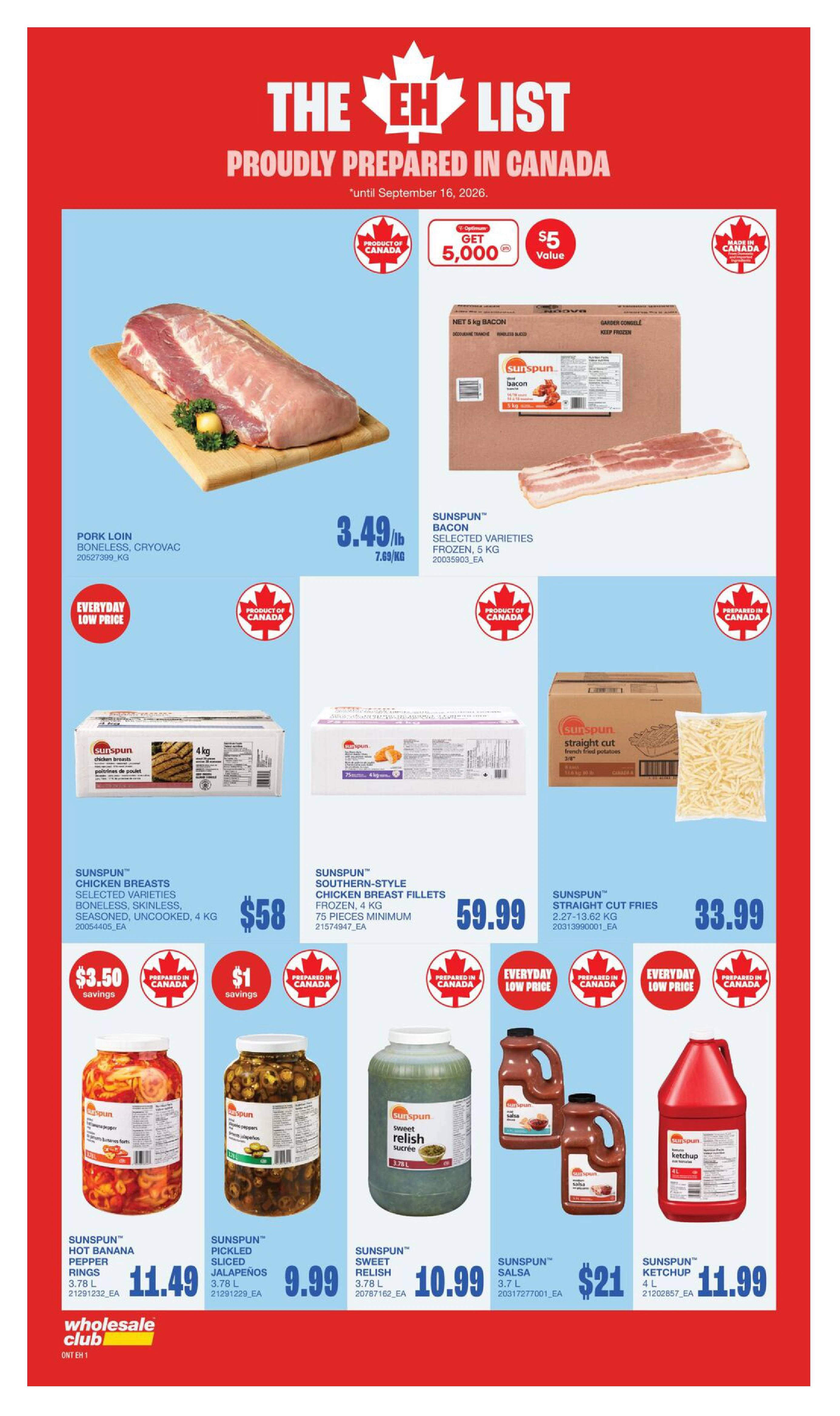 Wholesale Club RCWC Flyer - Page 7