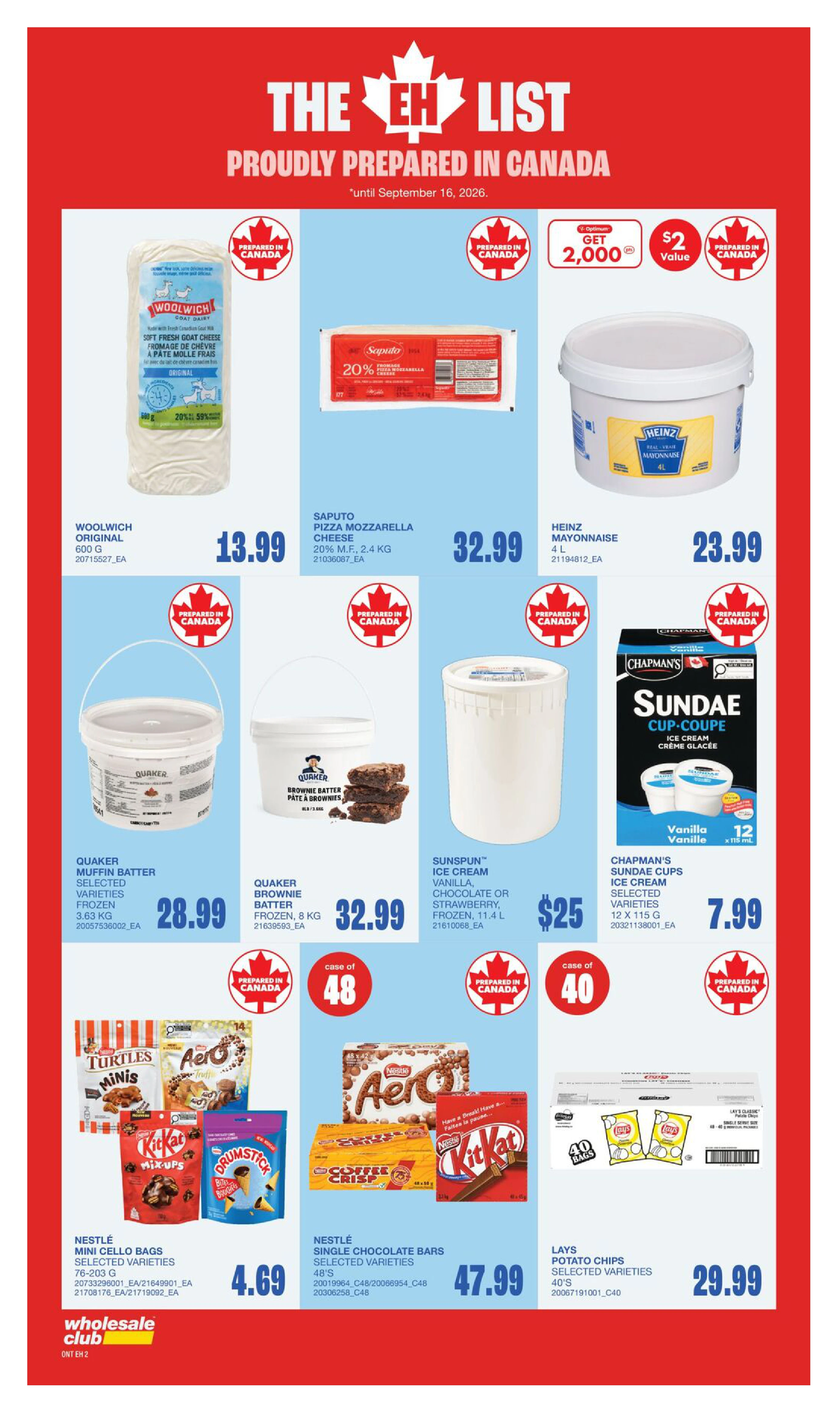 Wholesale Club RCWC Flyer - Page 8