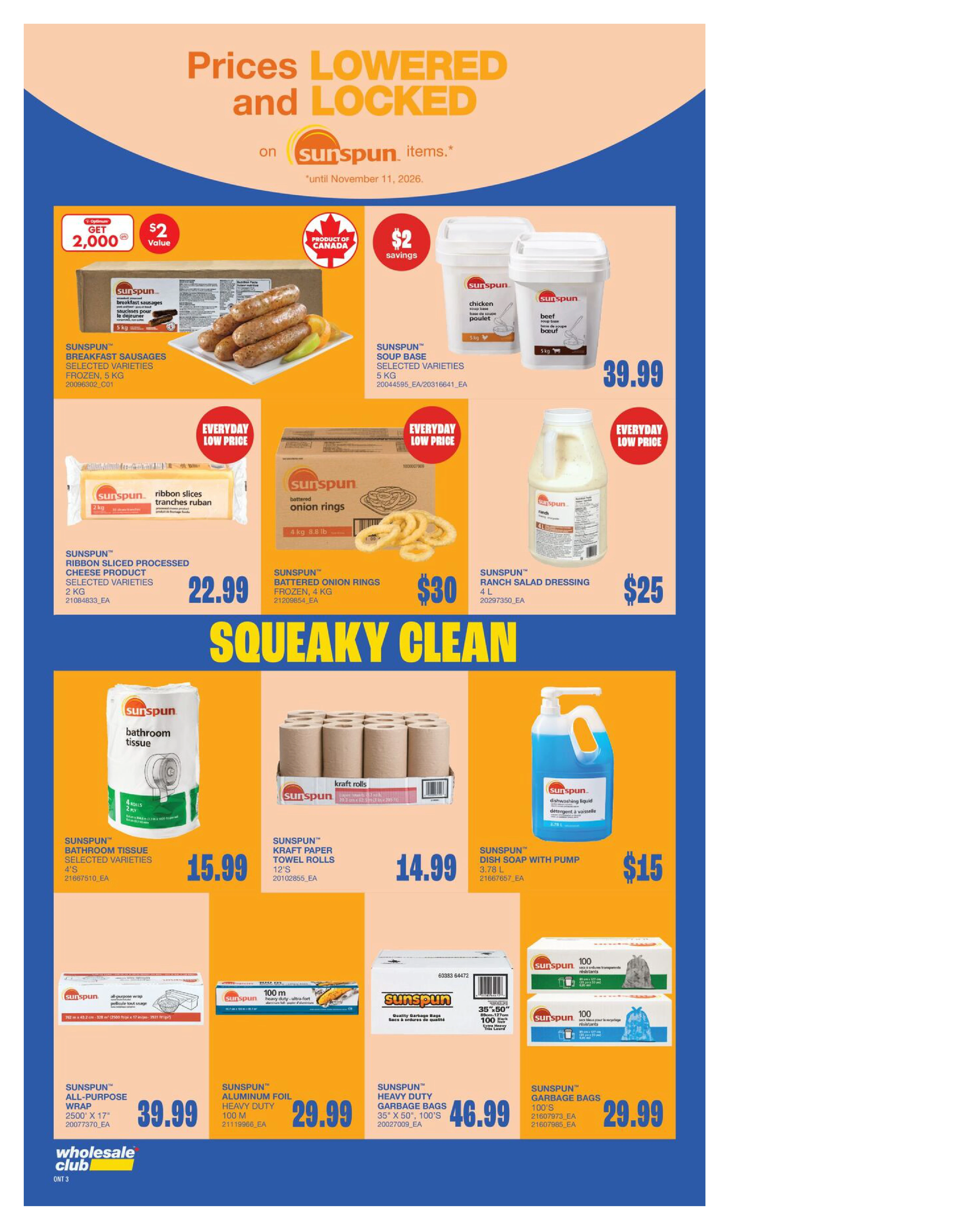 Wholesale Club Flyer - Valid Thursday, October 1 - Wednesday, October 21 - Page 11