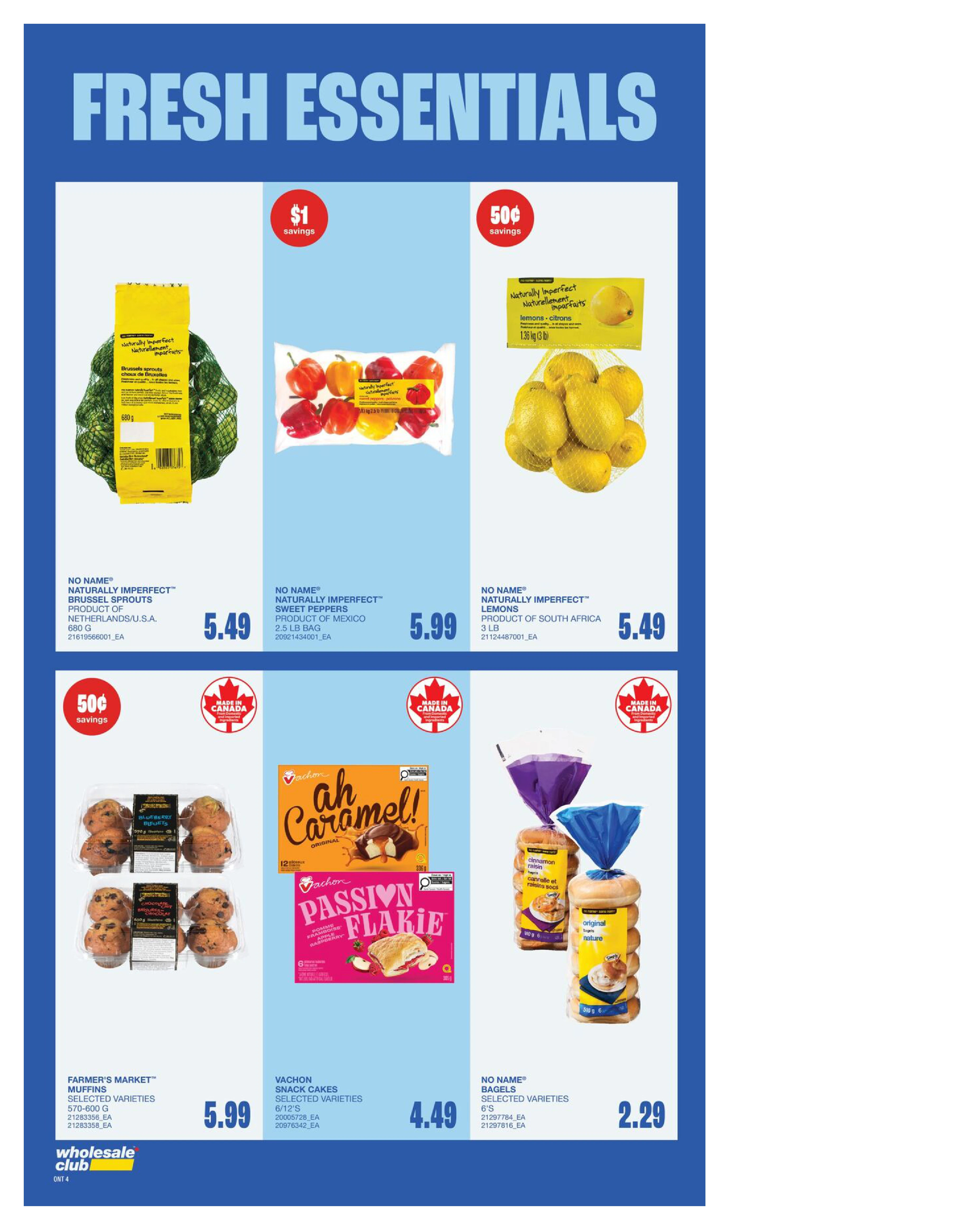 Wholesale Club Flyer - Valid Thursday, October 1 - Wednesday, October 21 - Page 12
