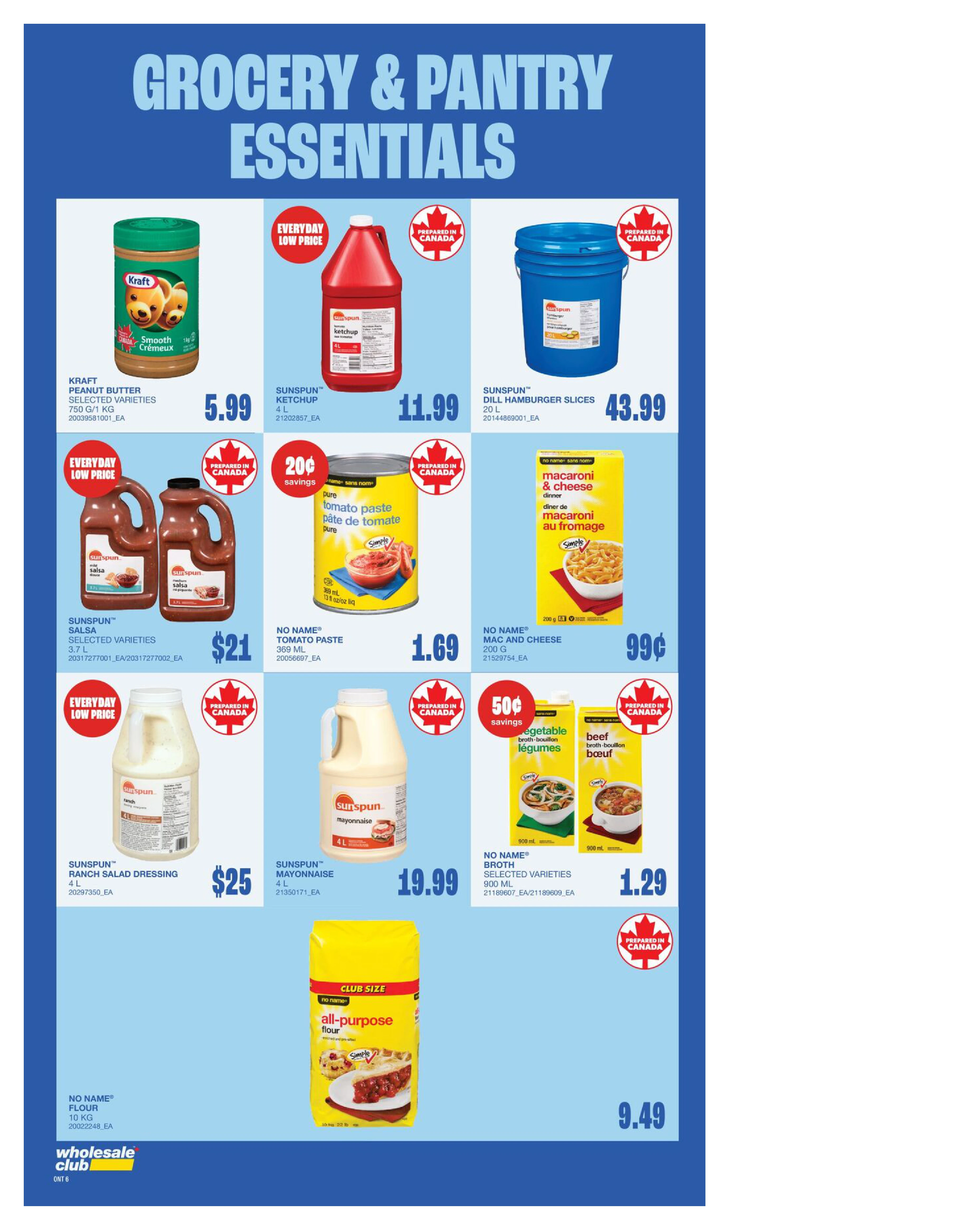 Wholesale Club Flyer - Valid Thursday, October 1 - Wednesday, October 21 - Page 14