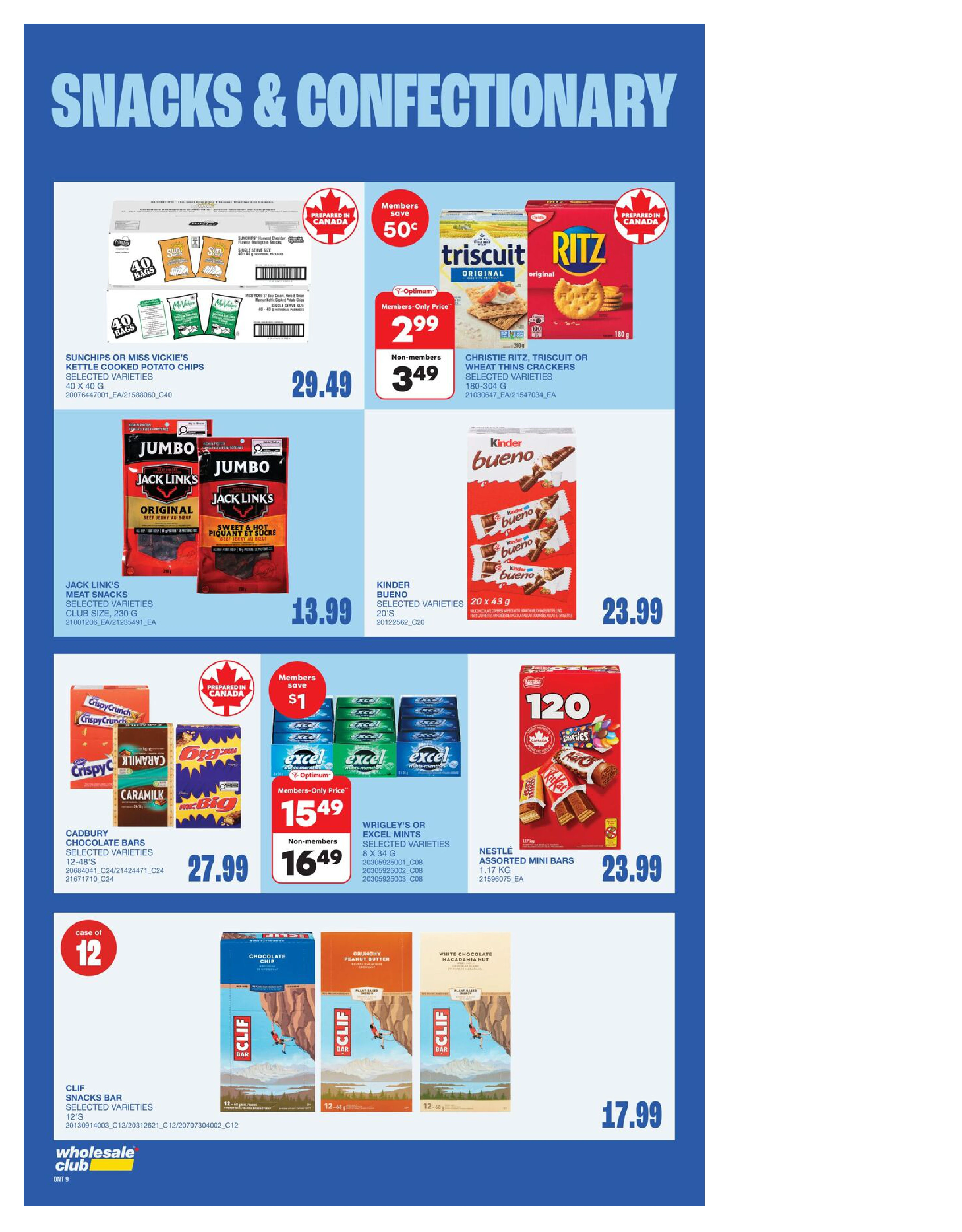 Wholesale Club Flyer - Valid Thursday, October 1 - Wednesday, October 21 - Page 17