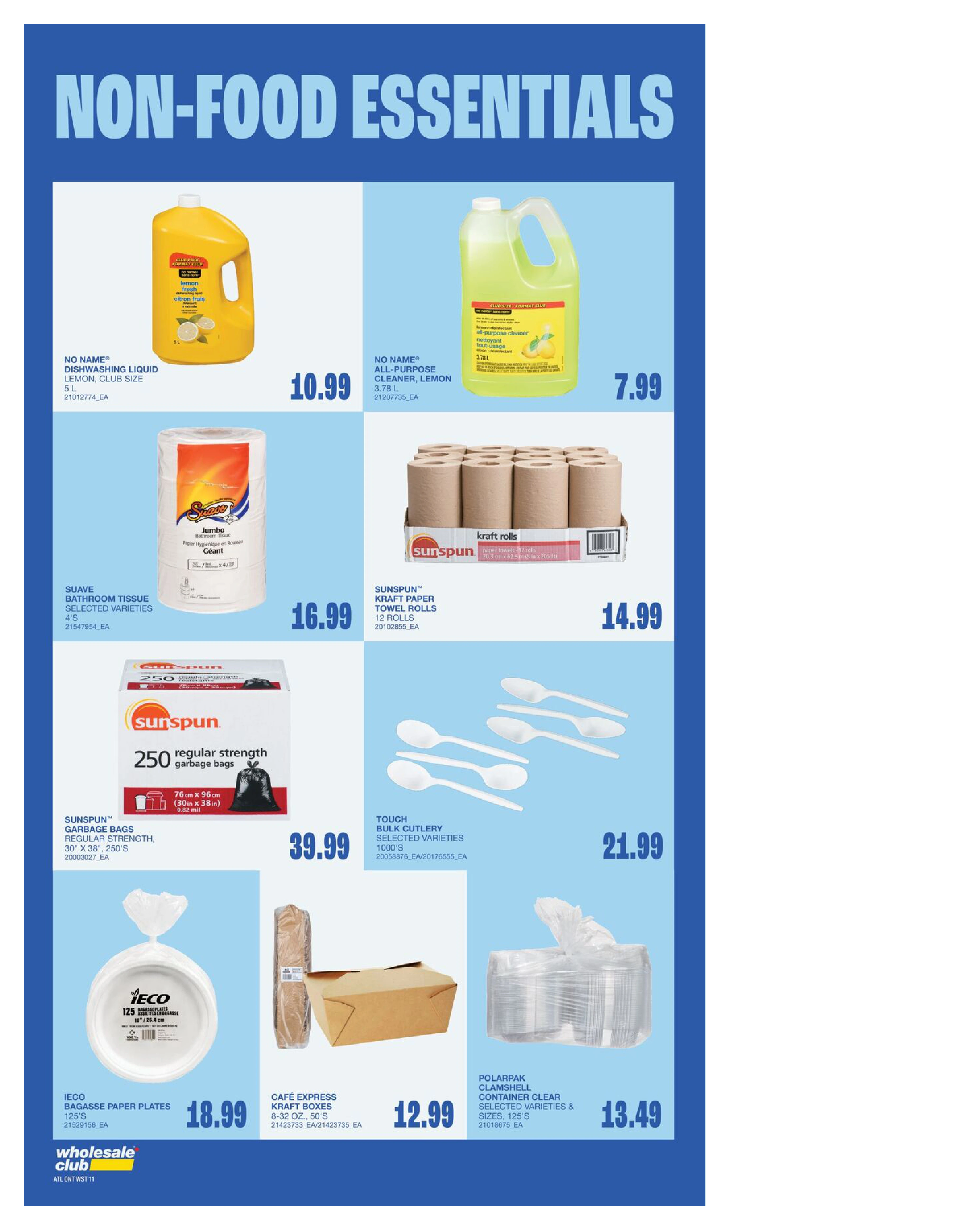 Wholesale Club Flyer - Valid Thursday, October 1 - Wednesday, October 21 - Page 19