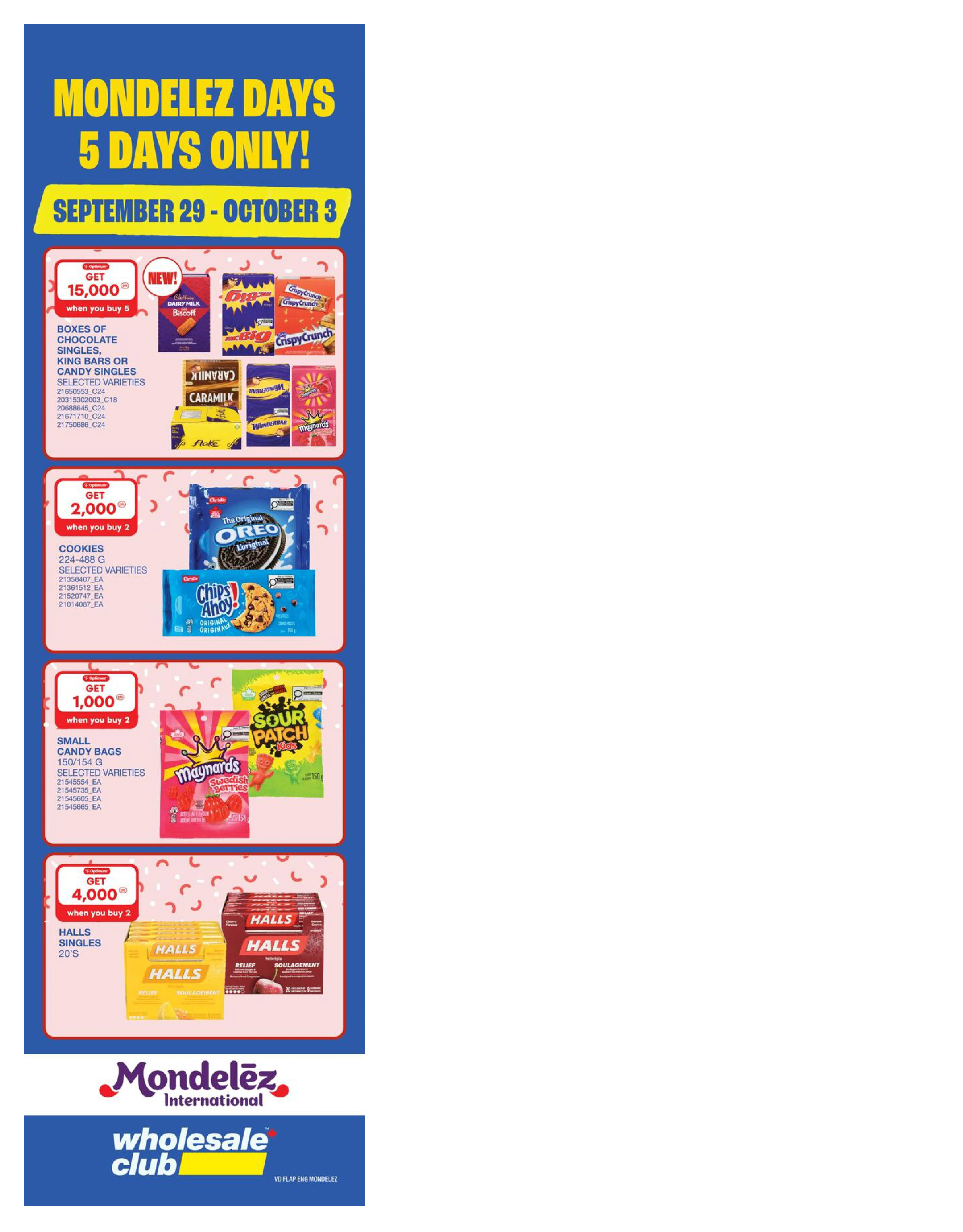 Wholesale Club Flyer - Valid Thursday, October 1 - Wednesday, October 21 - Page 2