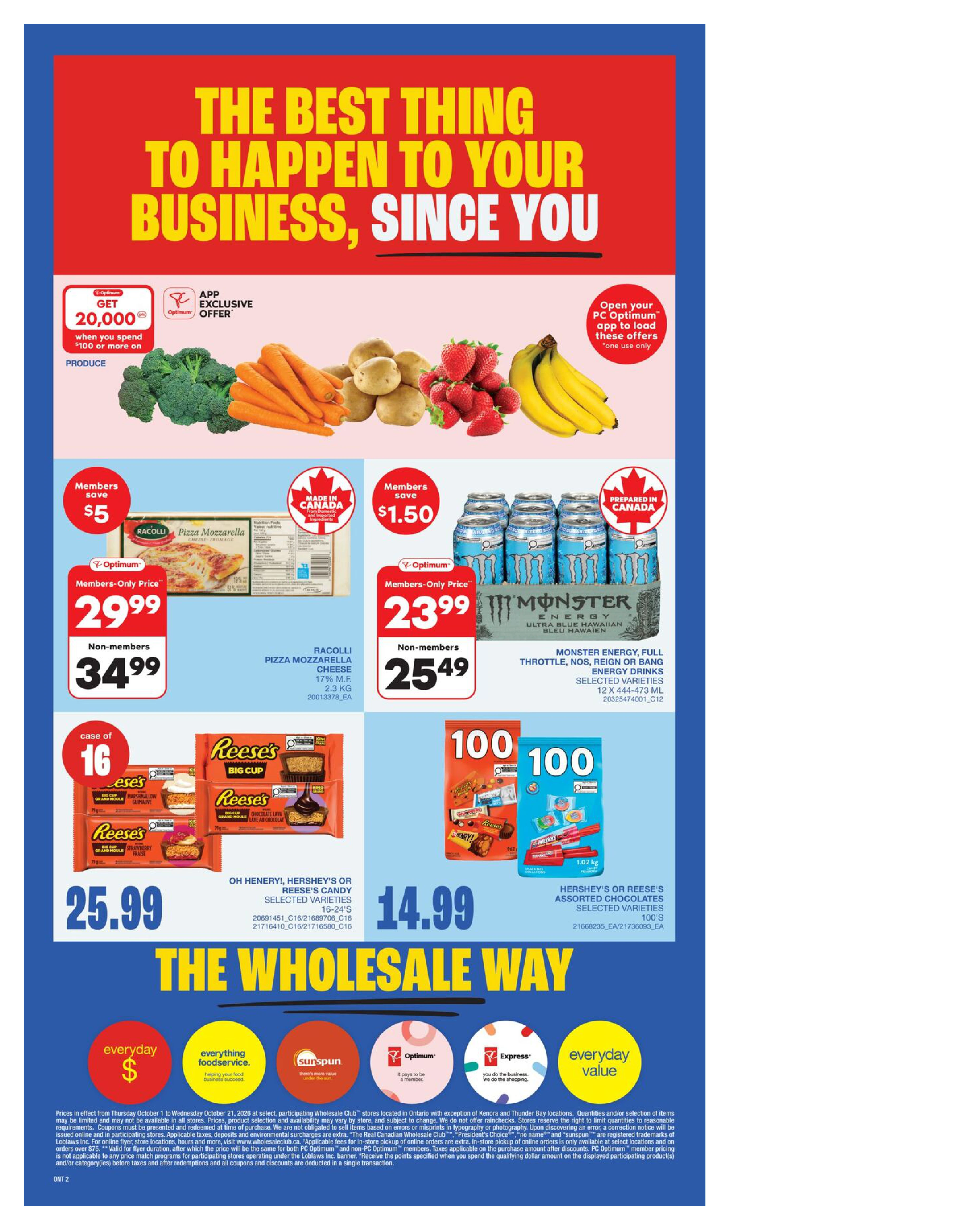 Wholesale Club Flyer - Valid Thursday, October 1 - Wednesday, October 21 - Page 5