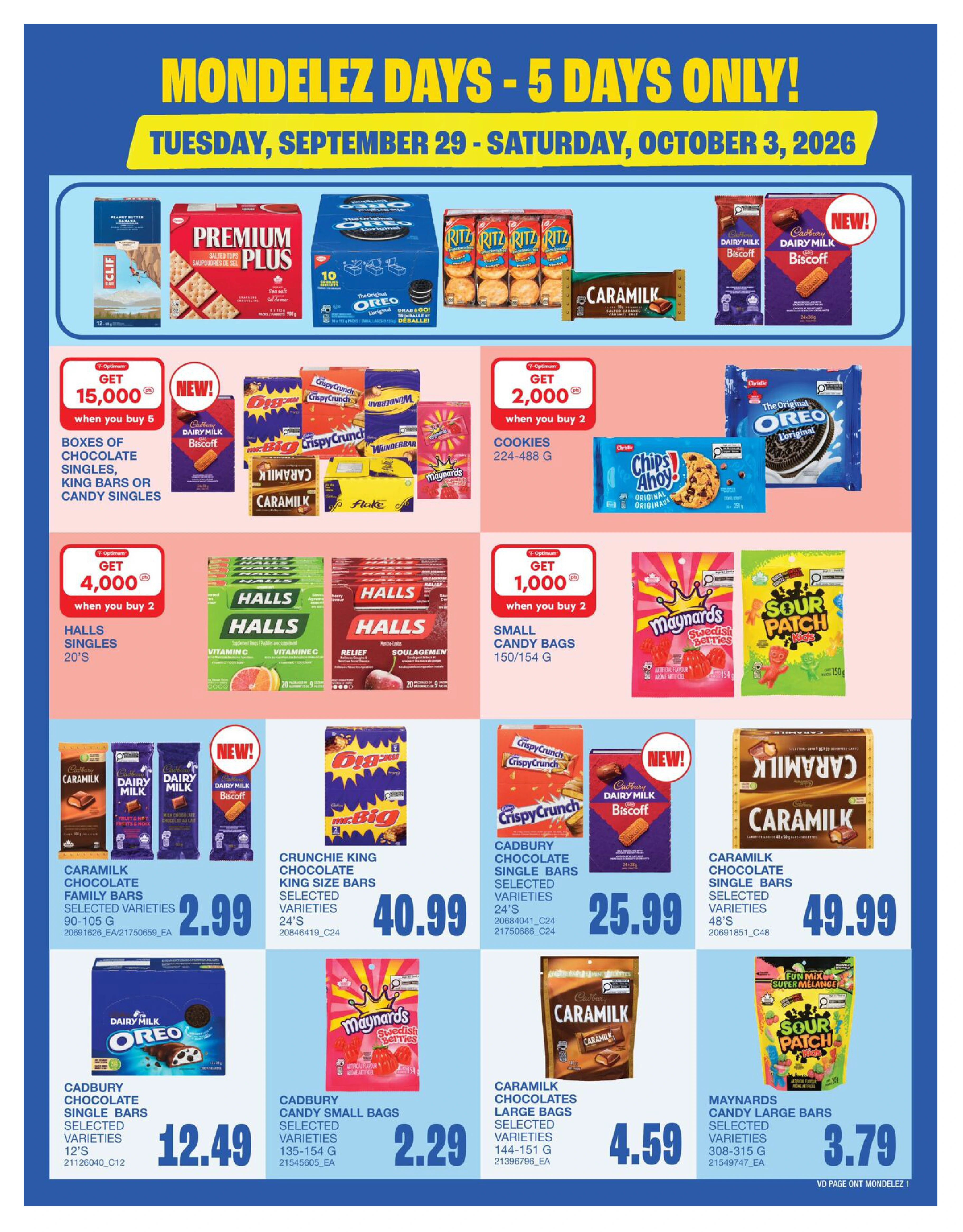 Wholesale Club Flyer - Valid Thursday, October 1 - Wednesday, October 21 - Page 8