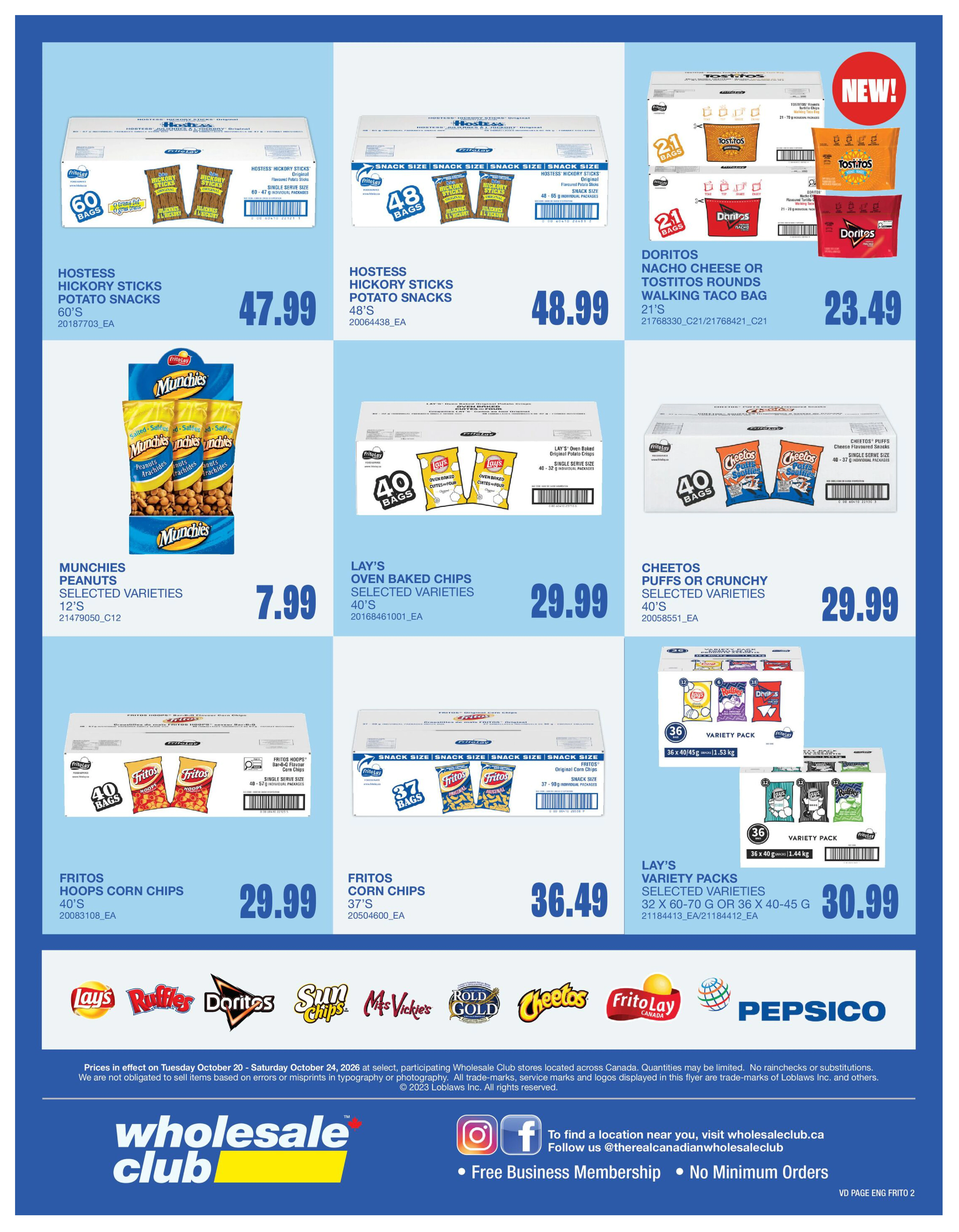 Wholesale Club Flyer - Valid Thursday, October 22 - Wednesday, November 11 - Page 10