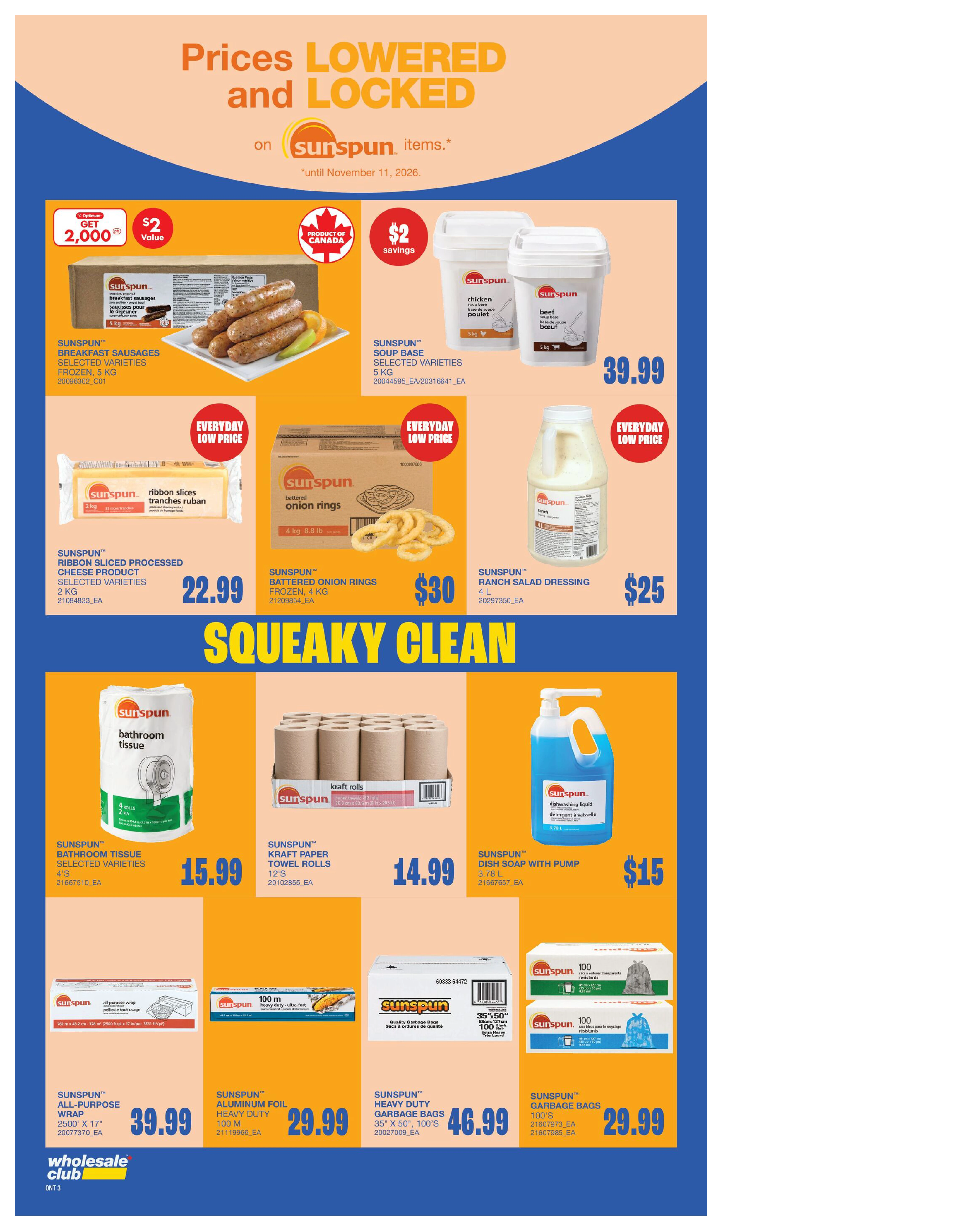 Wholesale Club Flyer - Valid Thursday, October 22 - Wednesday, November 11 - Page 11