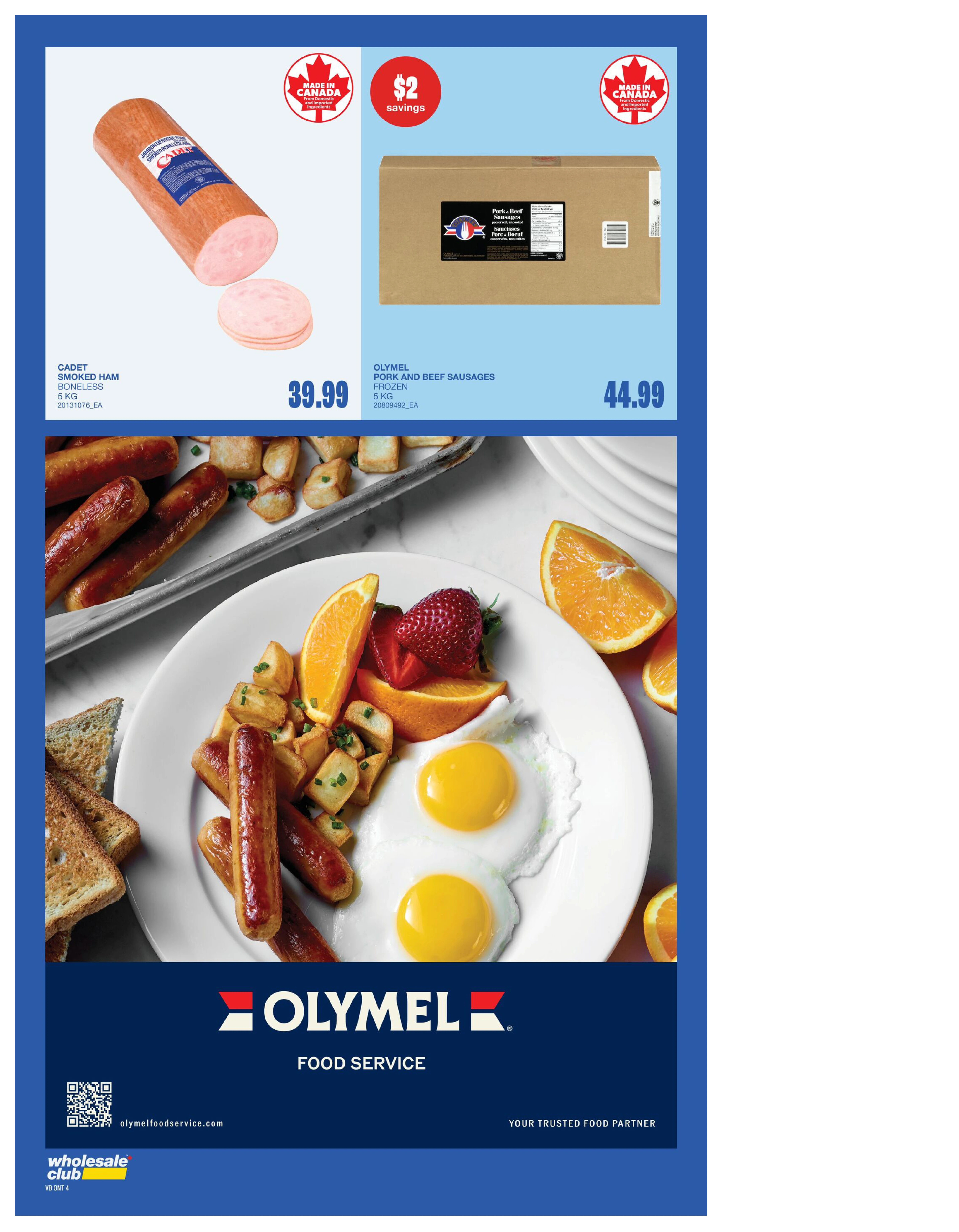 Wholesale Club Flyer - Valid Thursday, October 22 - Wednesday, November 11 - Page 12