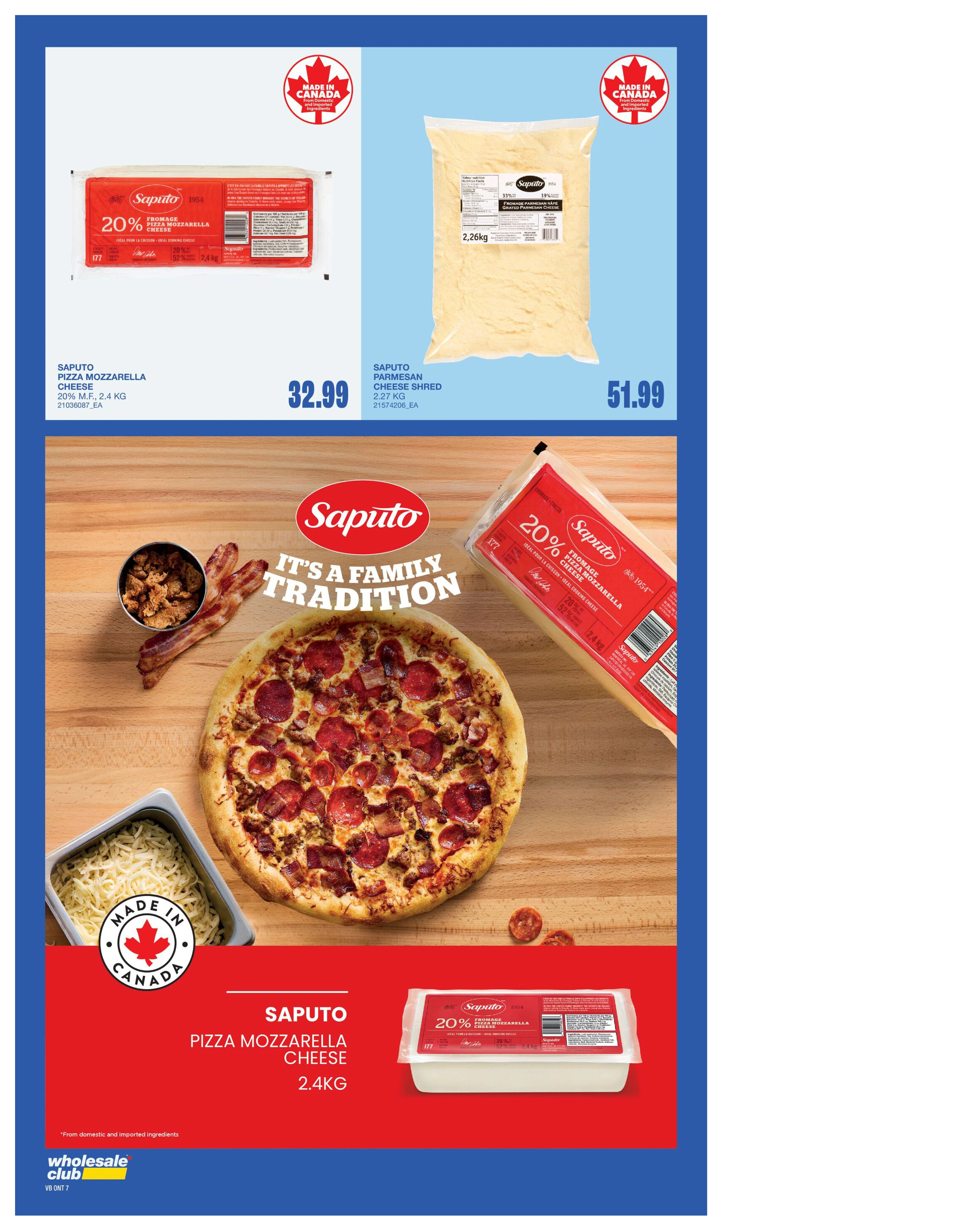 Wholesale Club Flyer - Valid Thursday, October 22 - Wednesday, November 11 - Page 13