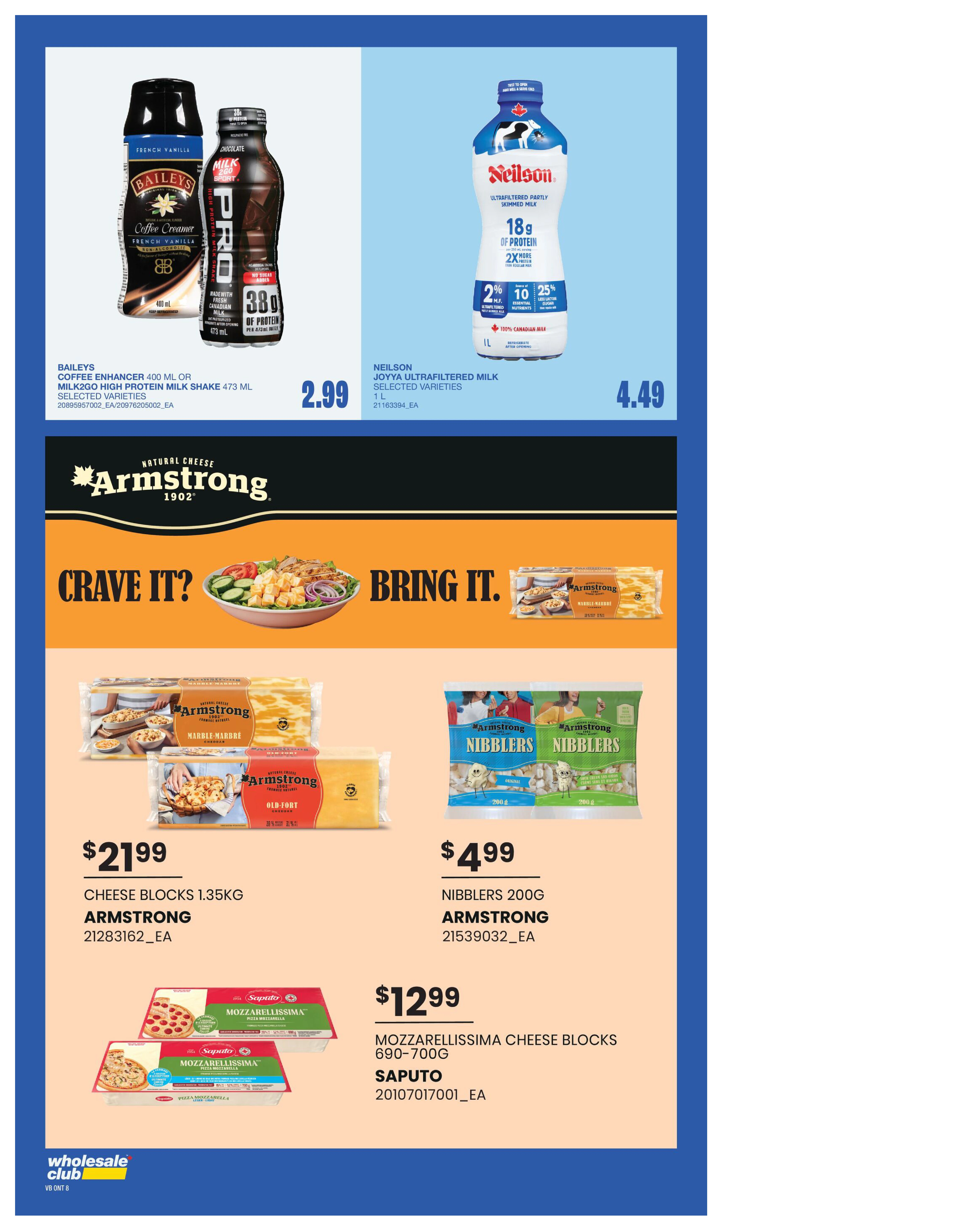 Wholesale Club Flyer - Valid Thursday, October 22 - Wednesday, November 11 - Page 14