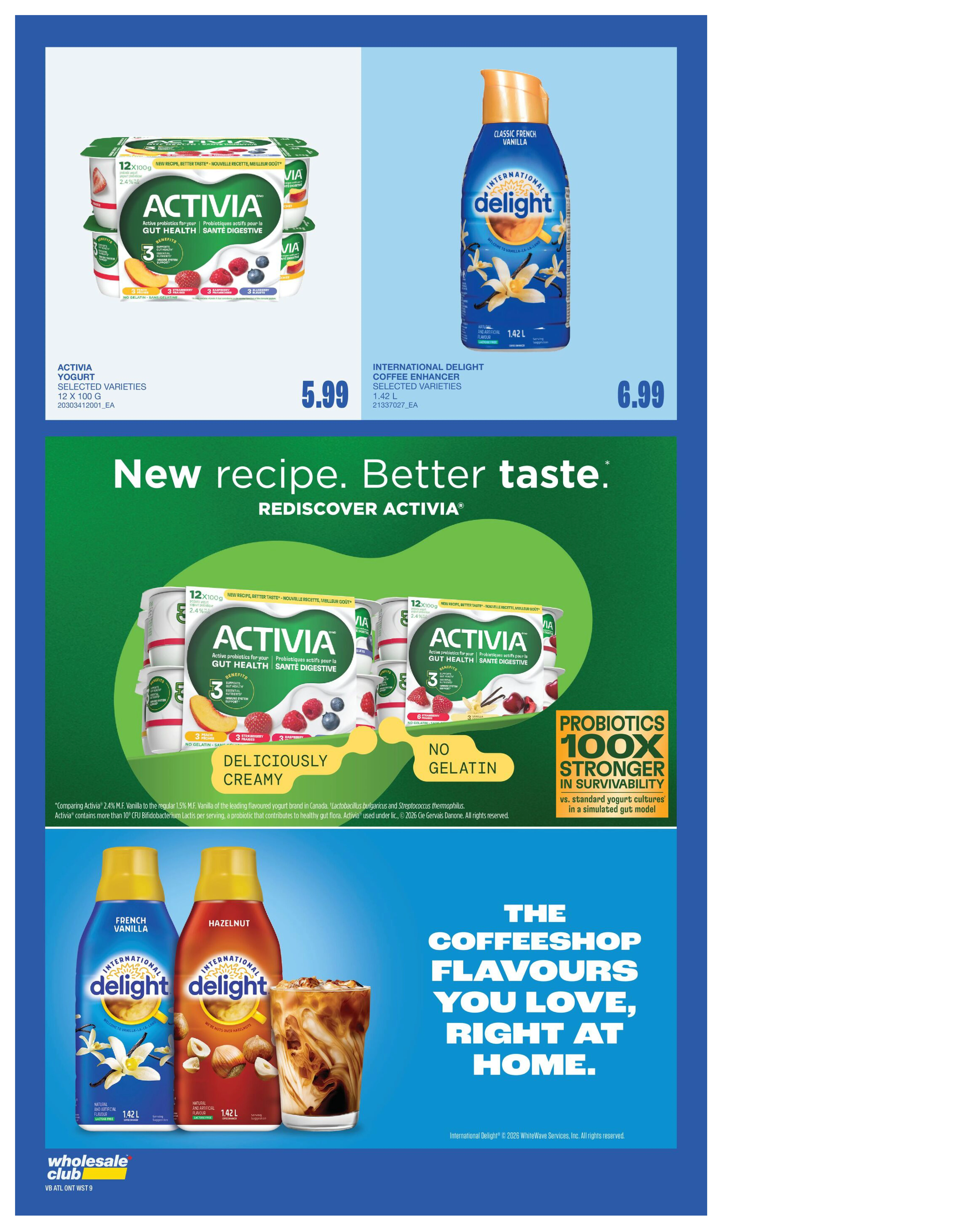 Wholesale Club Flyer - Valid Thursday, October 22 - Wednesday, November 11 - Page 15