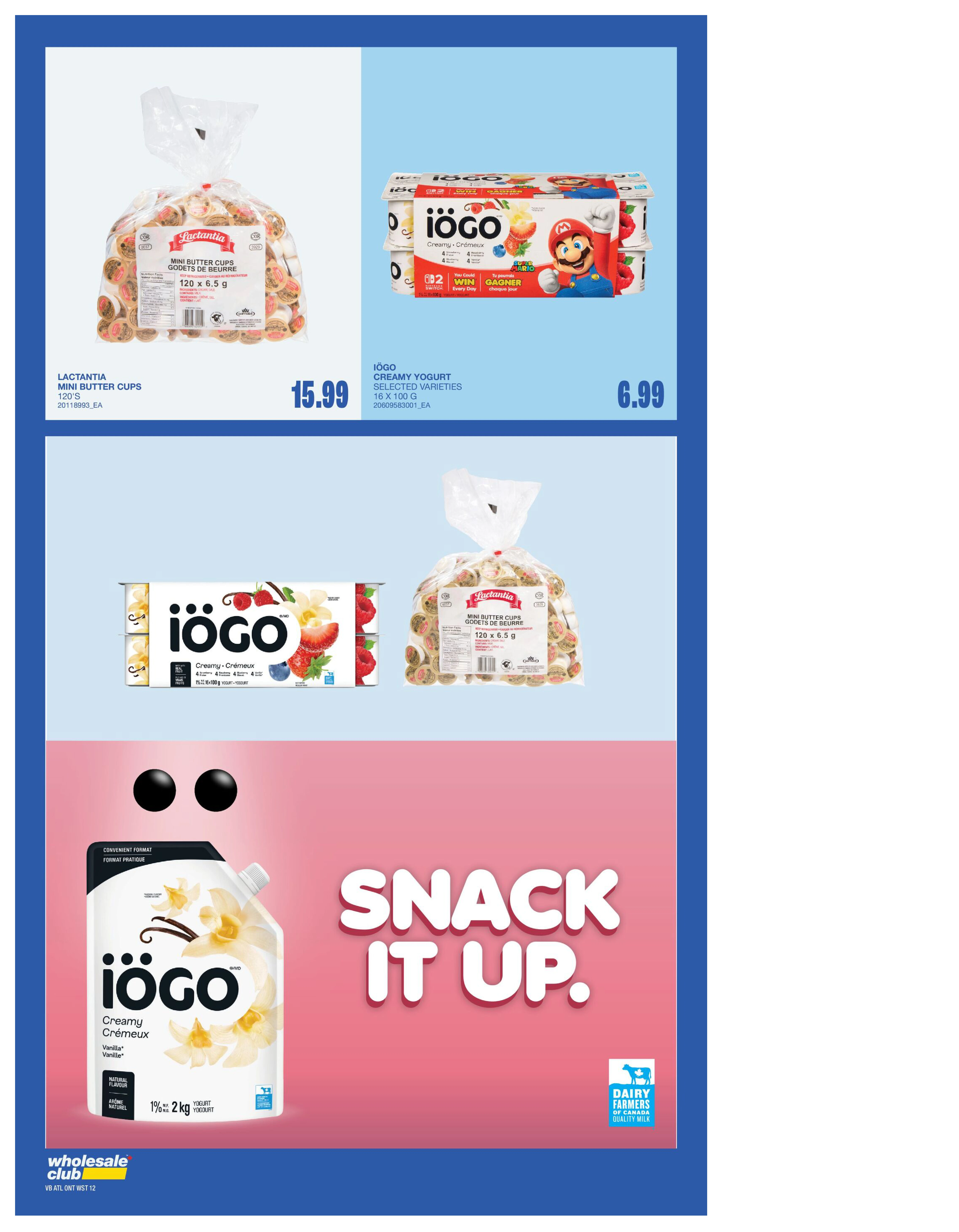Wholesale Club Flyer - Valid Thursday, October 22 - Wednesday, November 11 - Page 18