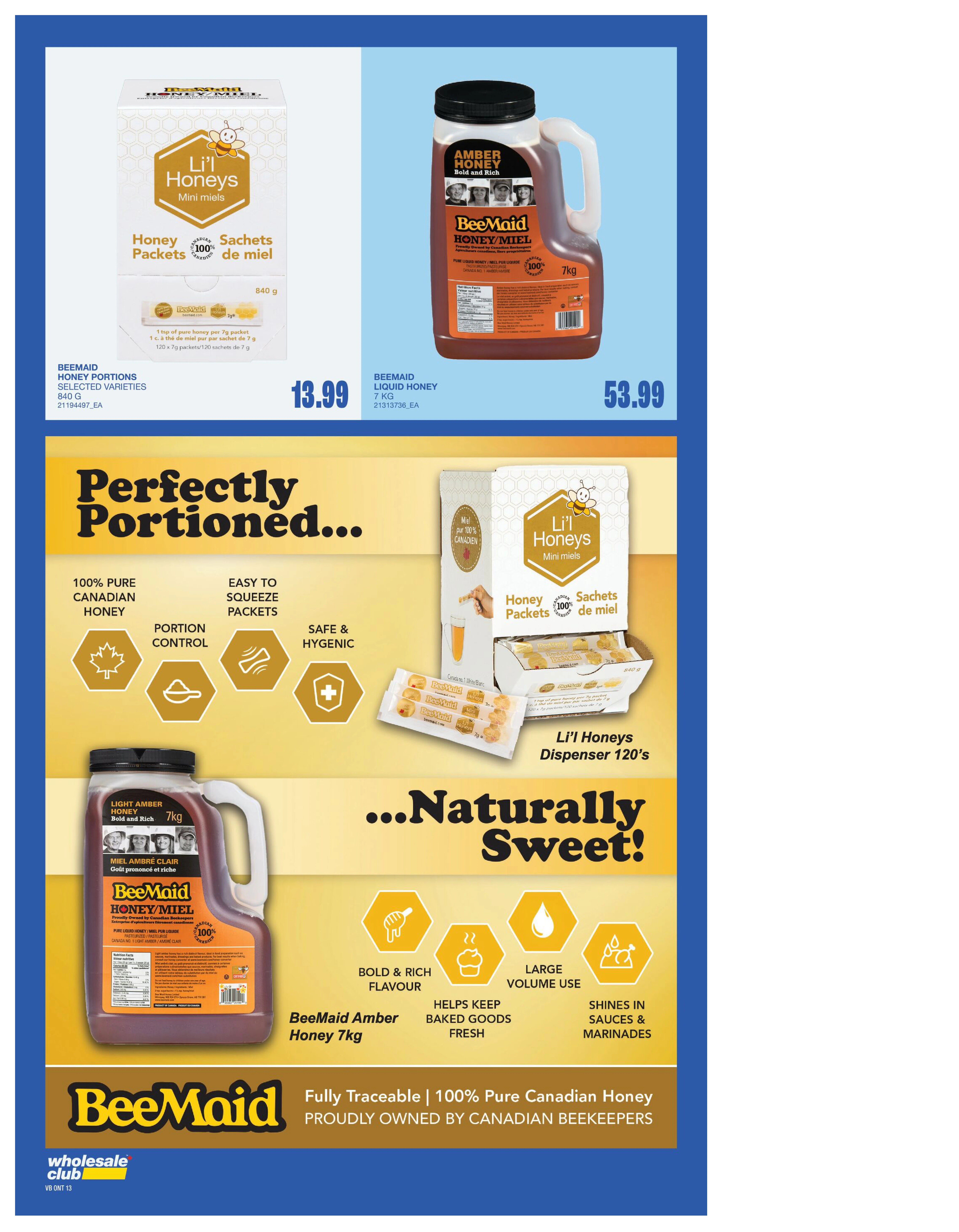Wholesale Club Flyer - Valid Thursday, October 22 - Wednesday, November 11 - Page 19