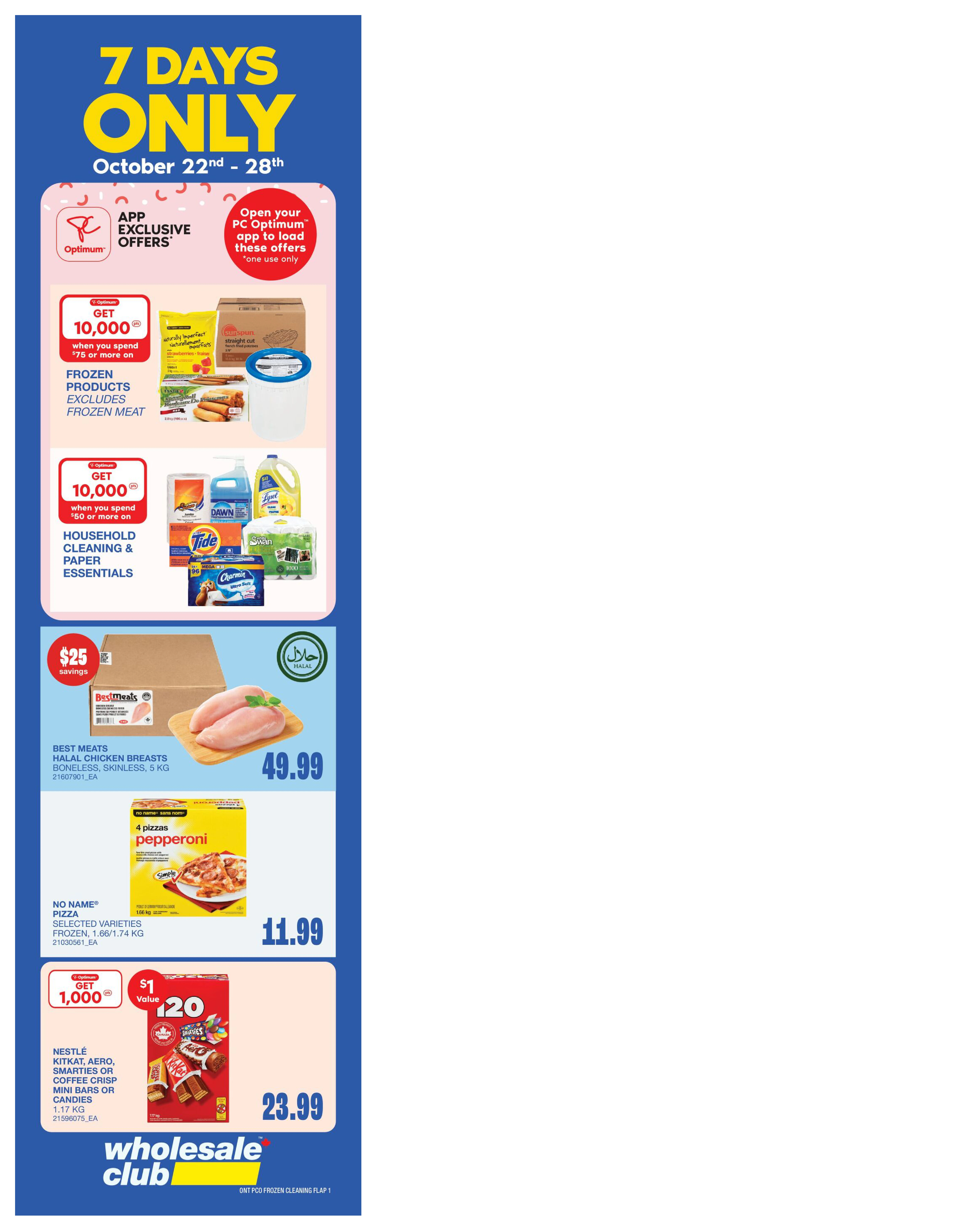 Wholesale Club Flyer - Valid Thursday, October 22 - Wednesday, November 11 - Page 2
