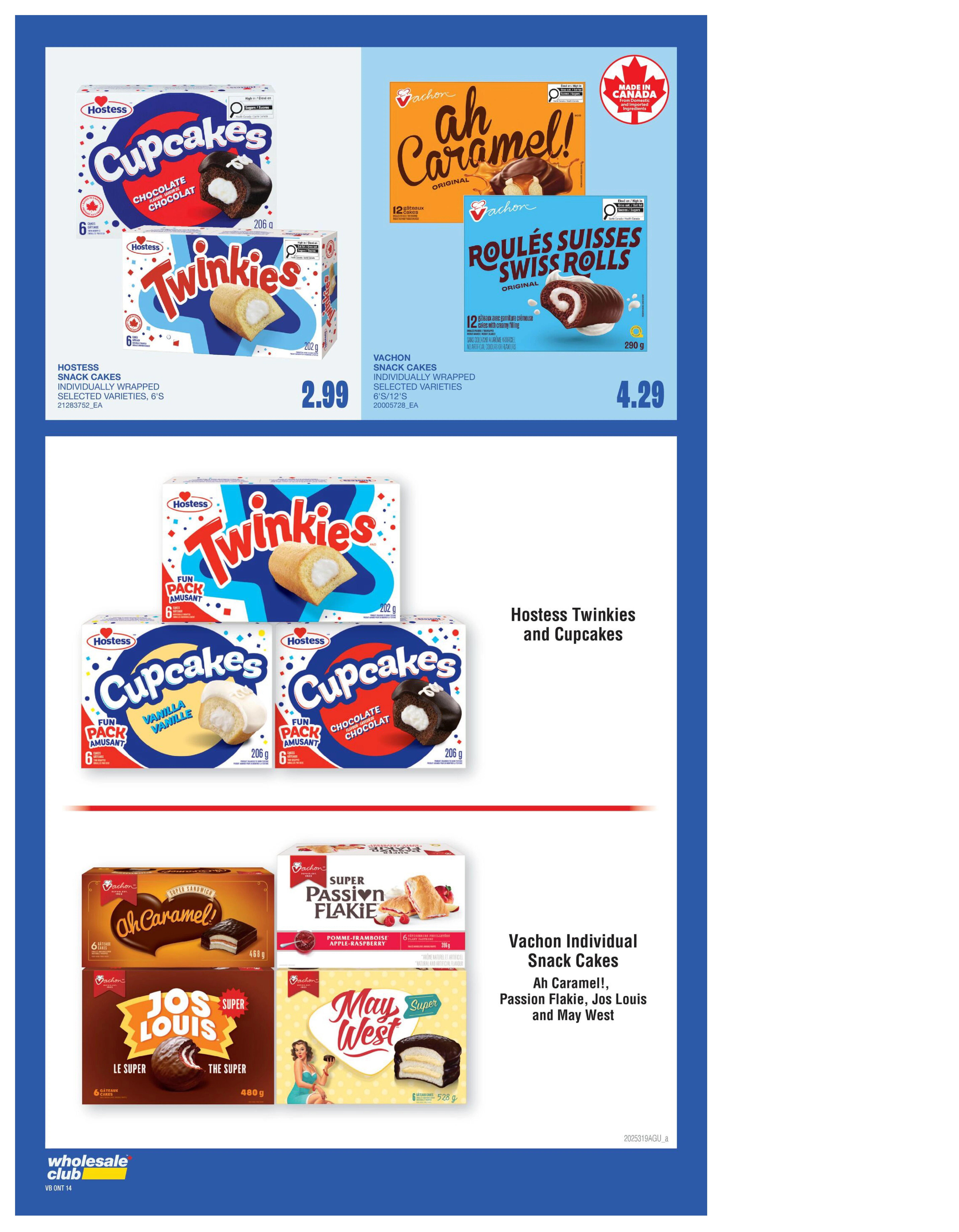 Wholesale Club Flyer - Valid Thursday, October 22 - Wednesday, November 11 - Page 20