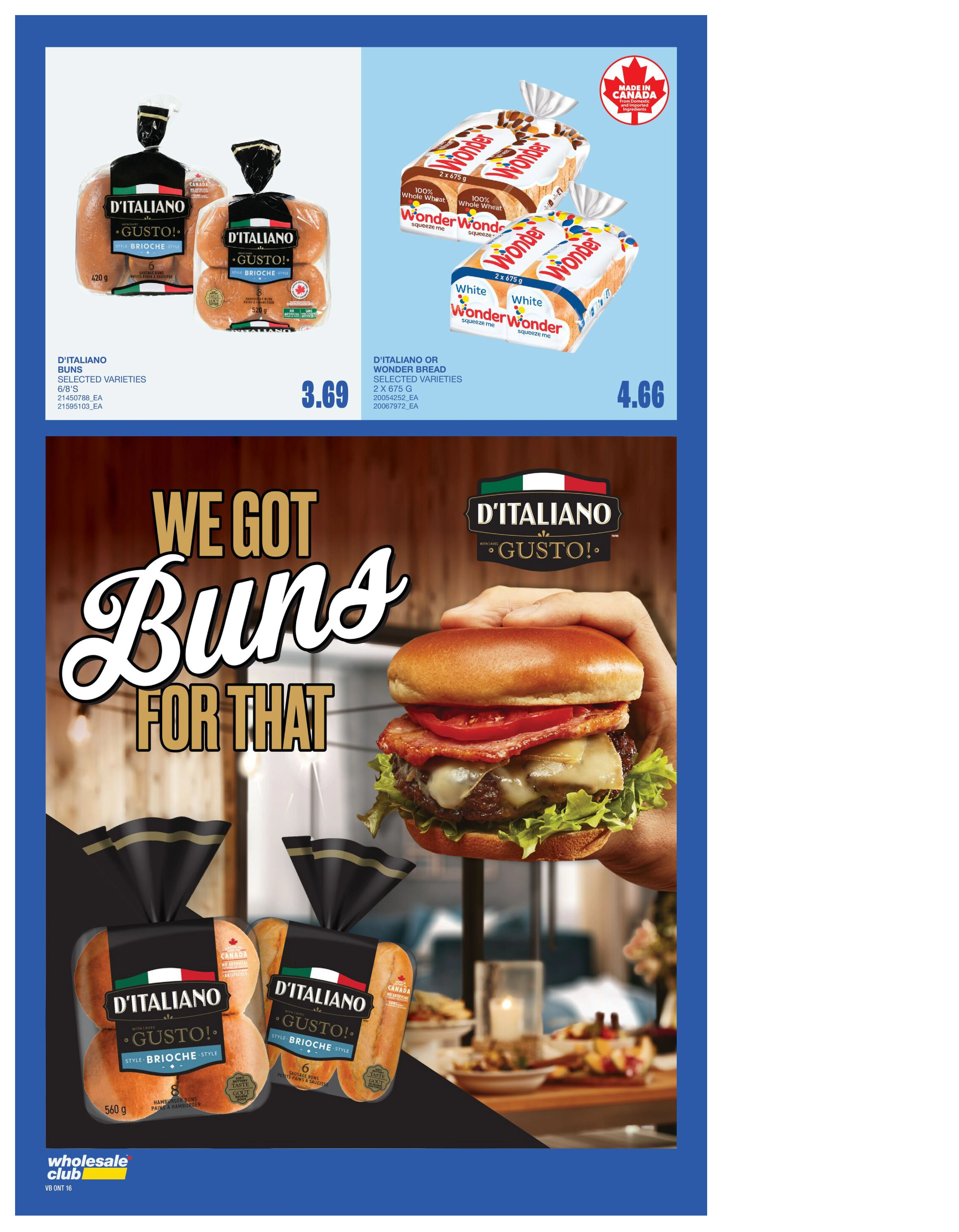 Wholesale Club Flyer - Valid Thursday, October 22 - Wednesday, November 11 - Page 22