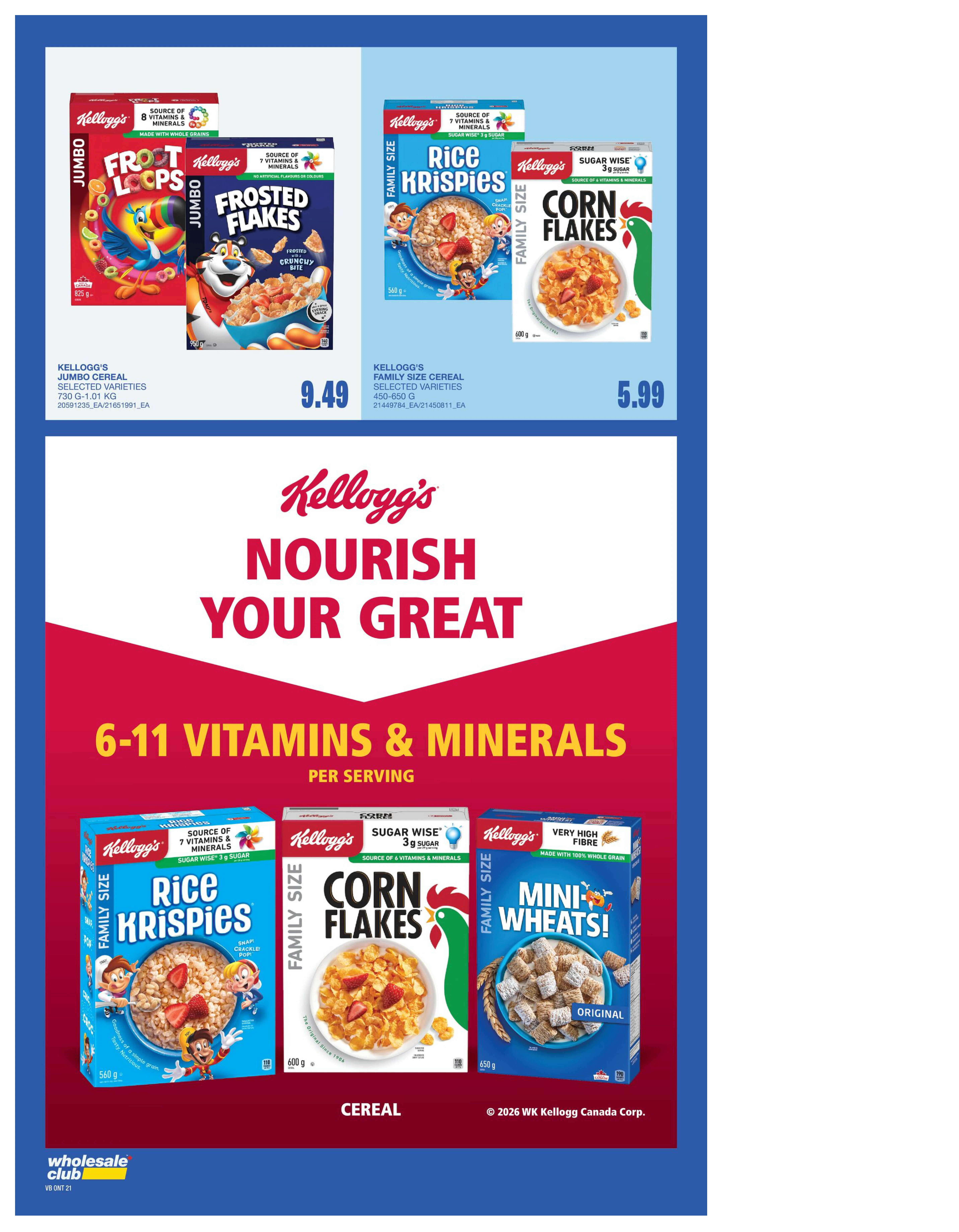 Wholesale Club Flyer - Valid Thursday, October 22 - Wednesday, November 11 - Page 27
