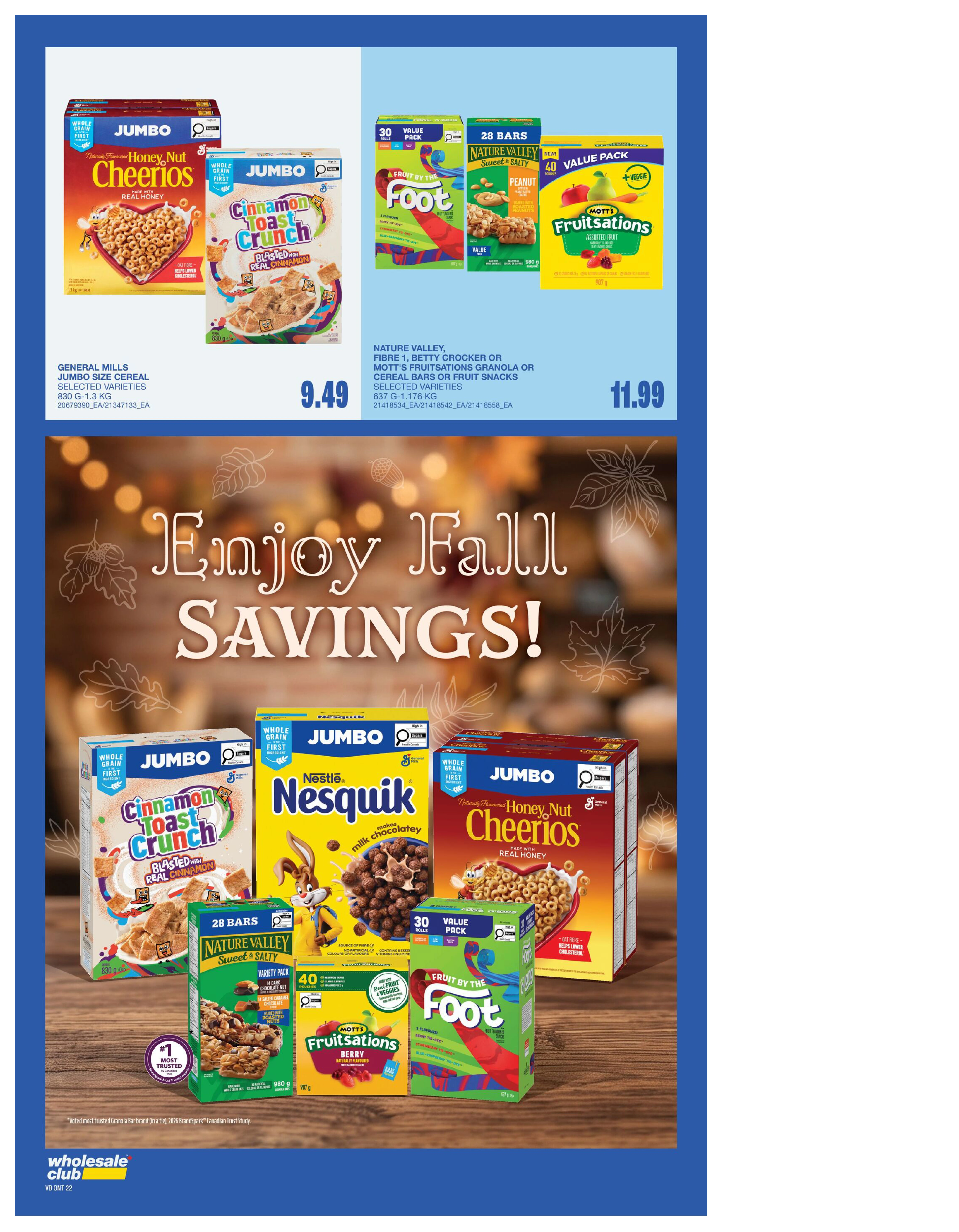 Wholesale Club Flyer - Valid Thursday, October 22 - Wednesday, November 11 - Page 28
