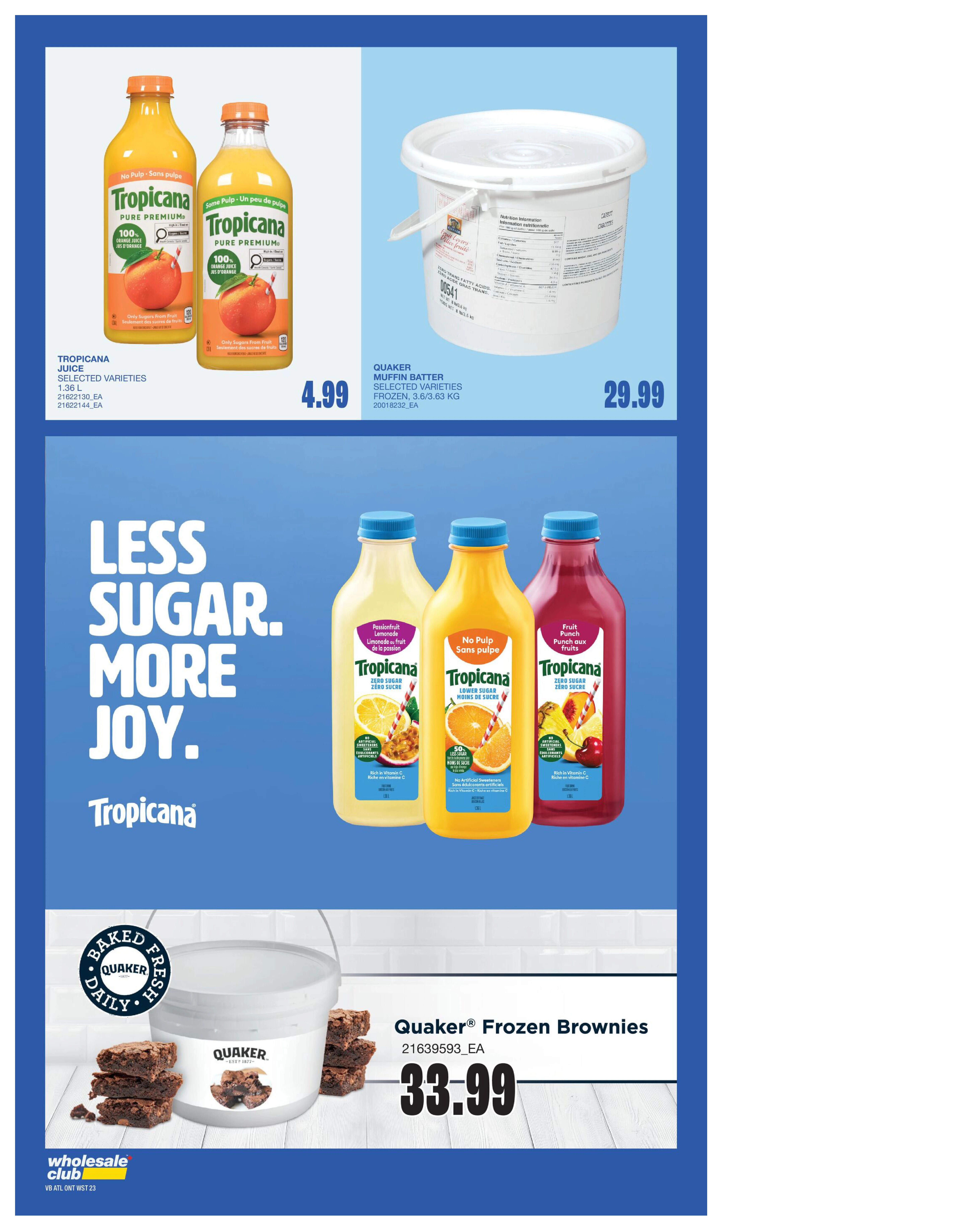 Wholesale Club Flyer - Valid Thursday, October 22 - Wednesday, November 11 - Page 29