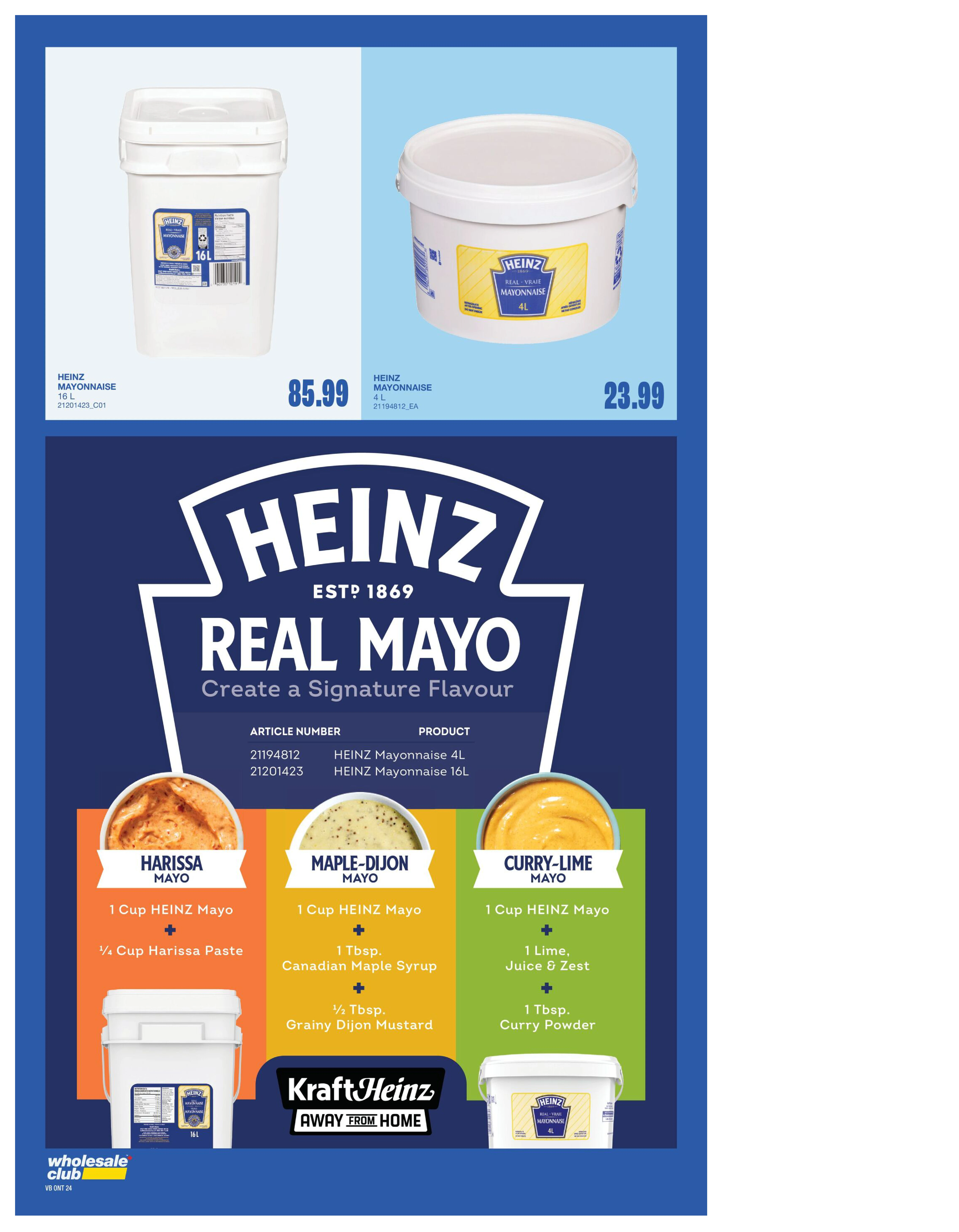 Wholesale Club Flyer - Valid Thursday, October 22 - Wednesday, November 11 - Page 30