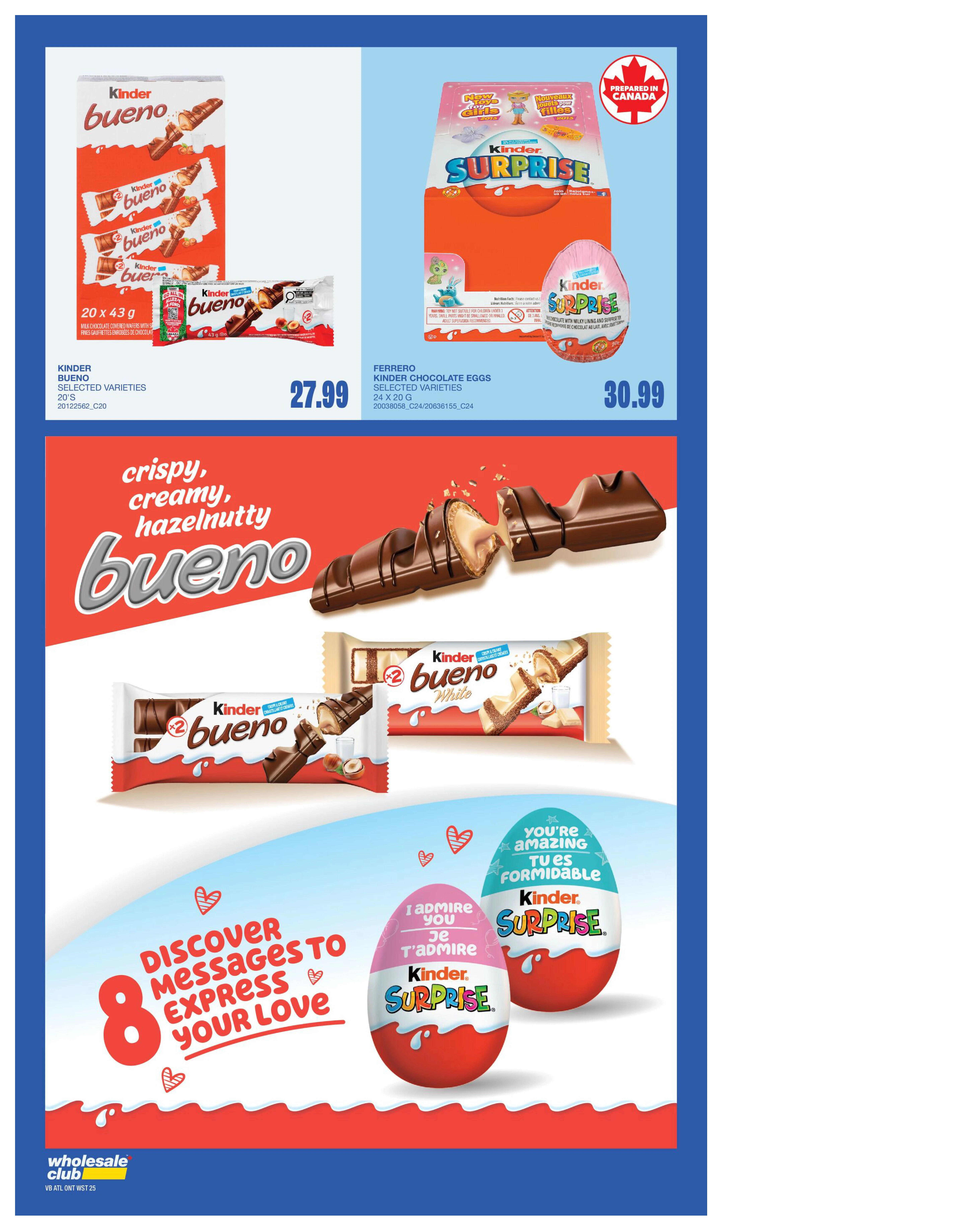 Wholesale Club Flyer - Valid Thursday, October 22 - Wednesday, November 11 - Page 31