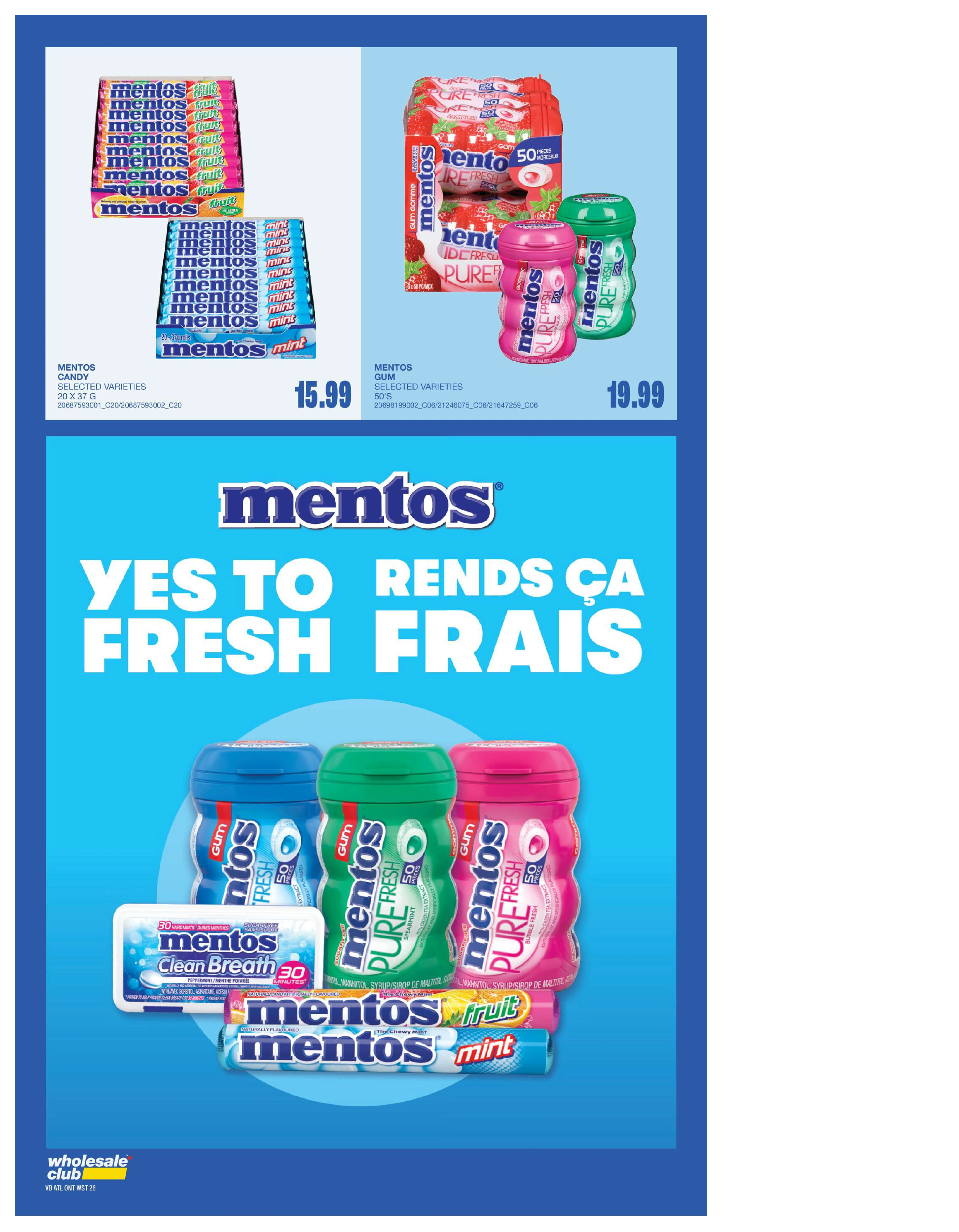 Wholesale Club Flyer - Valid Thursday, October 22 - Wednesday, November 11 - Page 32