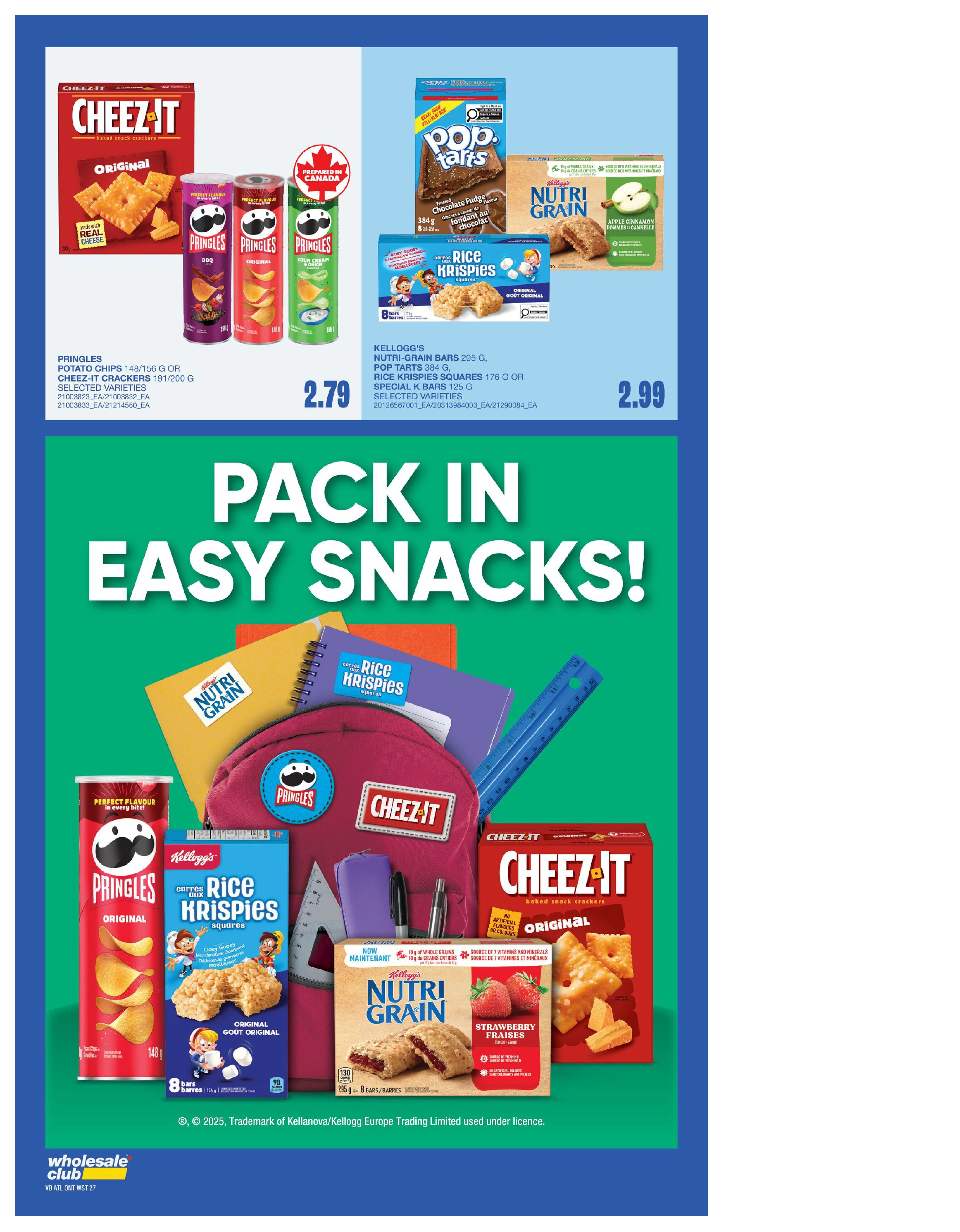 Wholesale Club Flyer - Valid Thursday, October 22 - Wednesday, November 11 - Page 33
