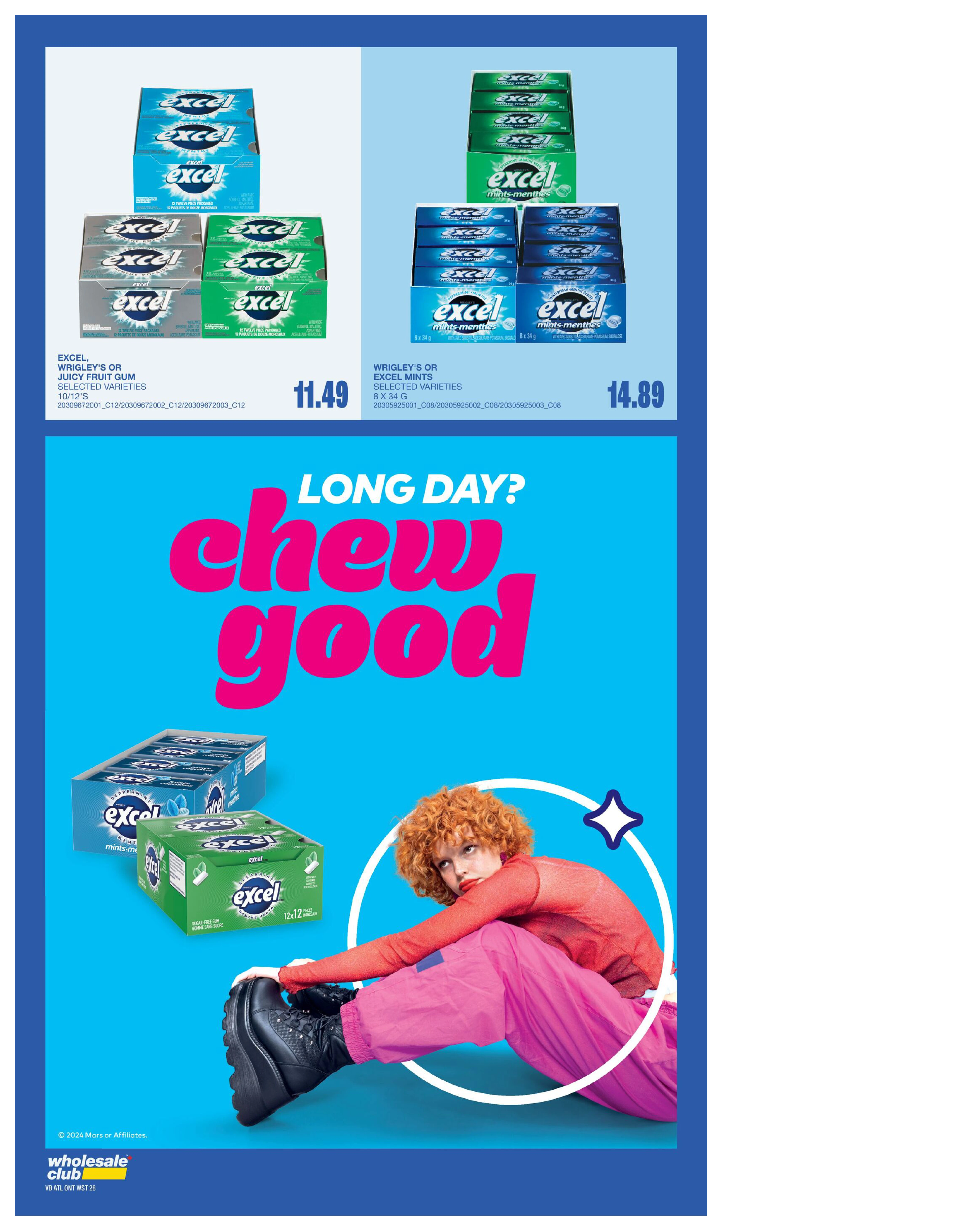 Wholesale Club Flyer - Valid Thursday, October 22 - Wednesday, November 11 - Page 34