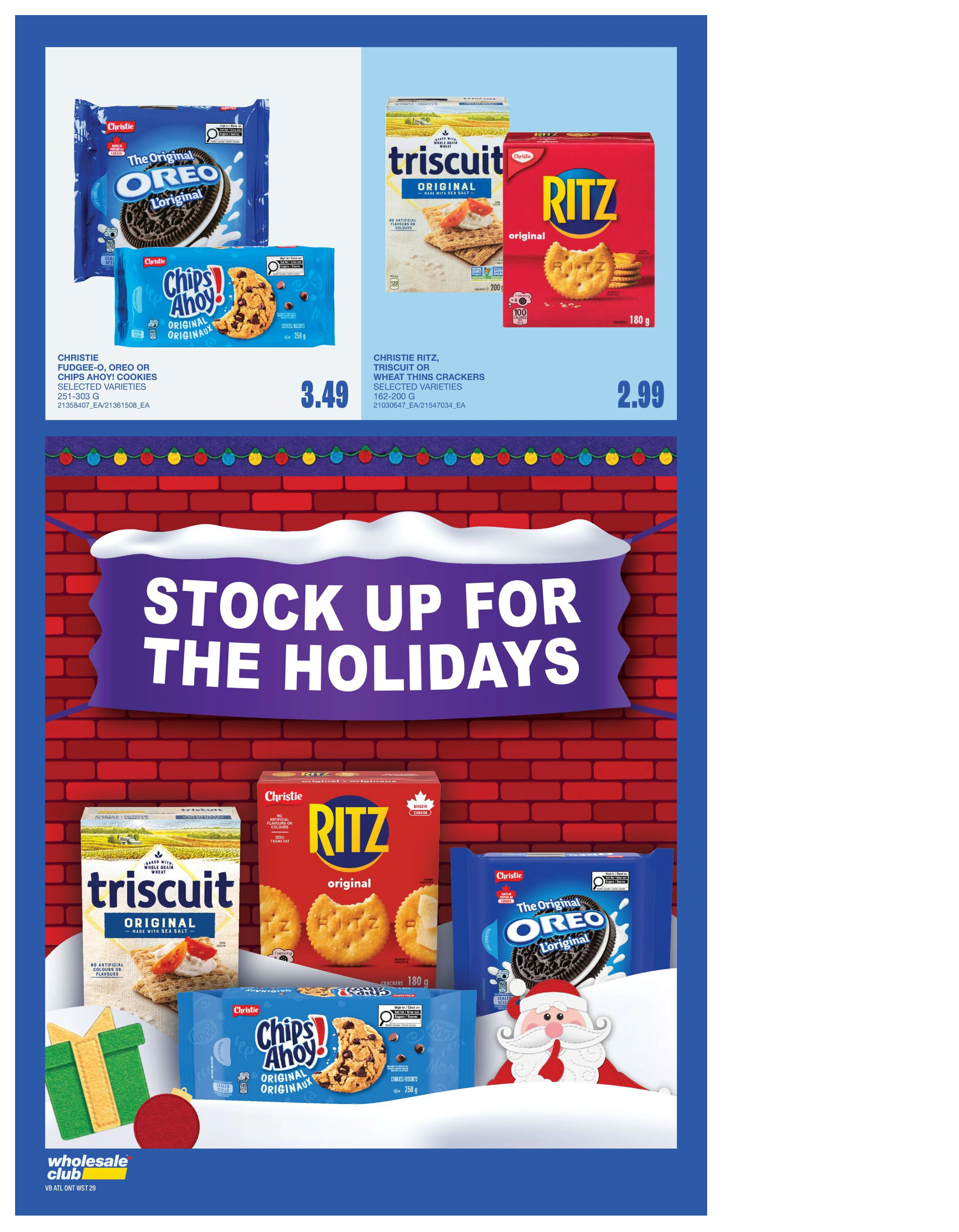 Wholesale Club Flyer - Valid Thursday, October 22 - Wednesday, November 11 - Page 35