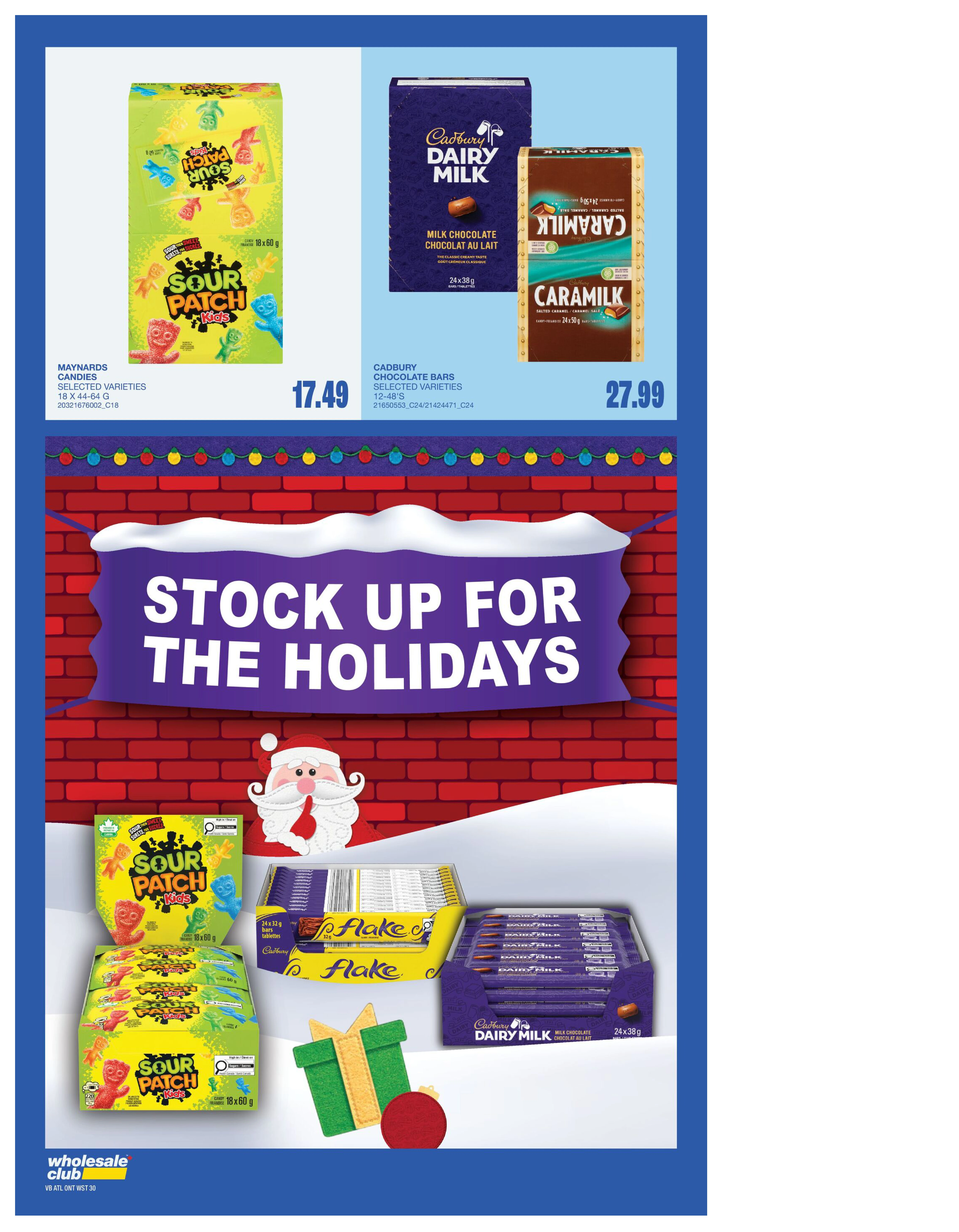 Wholesale Club Flyer - Valid Thursday, October 22 - Wednesday, November 11 - Page 36