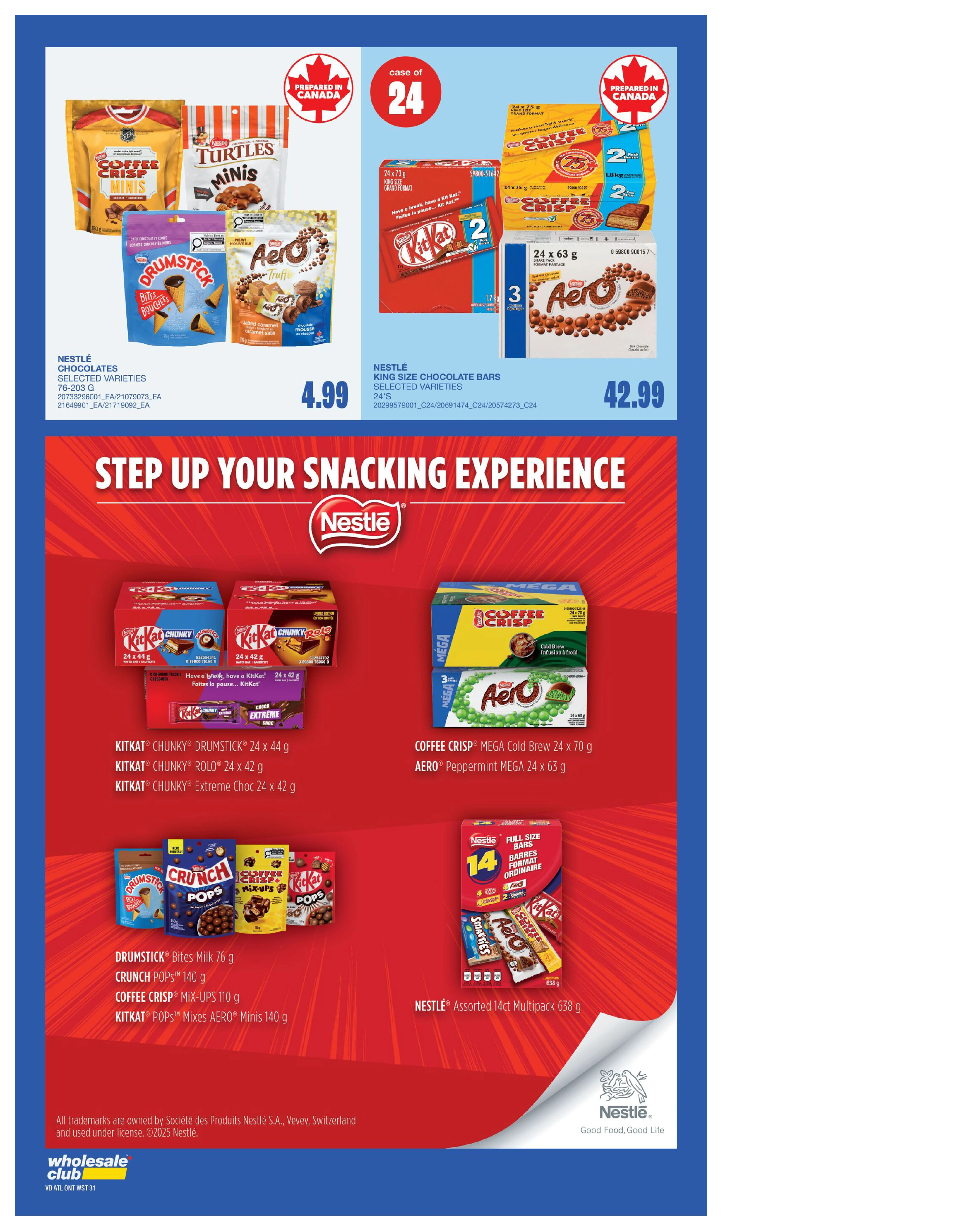 Wholesale Club Flyer - Valid Thursday, October 22 - Wednesday, November 11 - Page 37